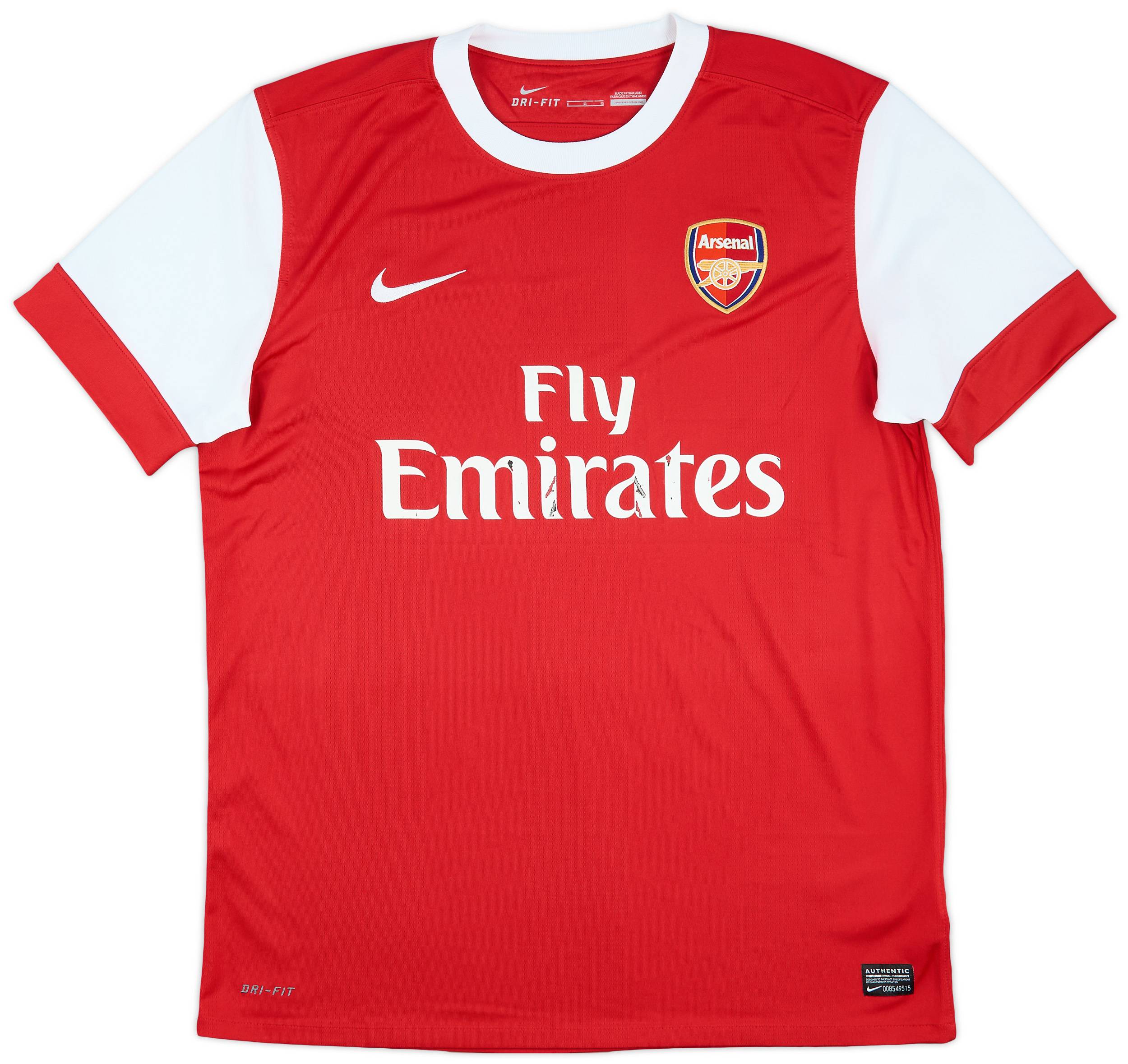 2010-11 Arsenal Home Shirt - 5/10 - (L)