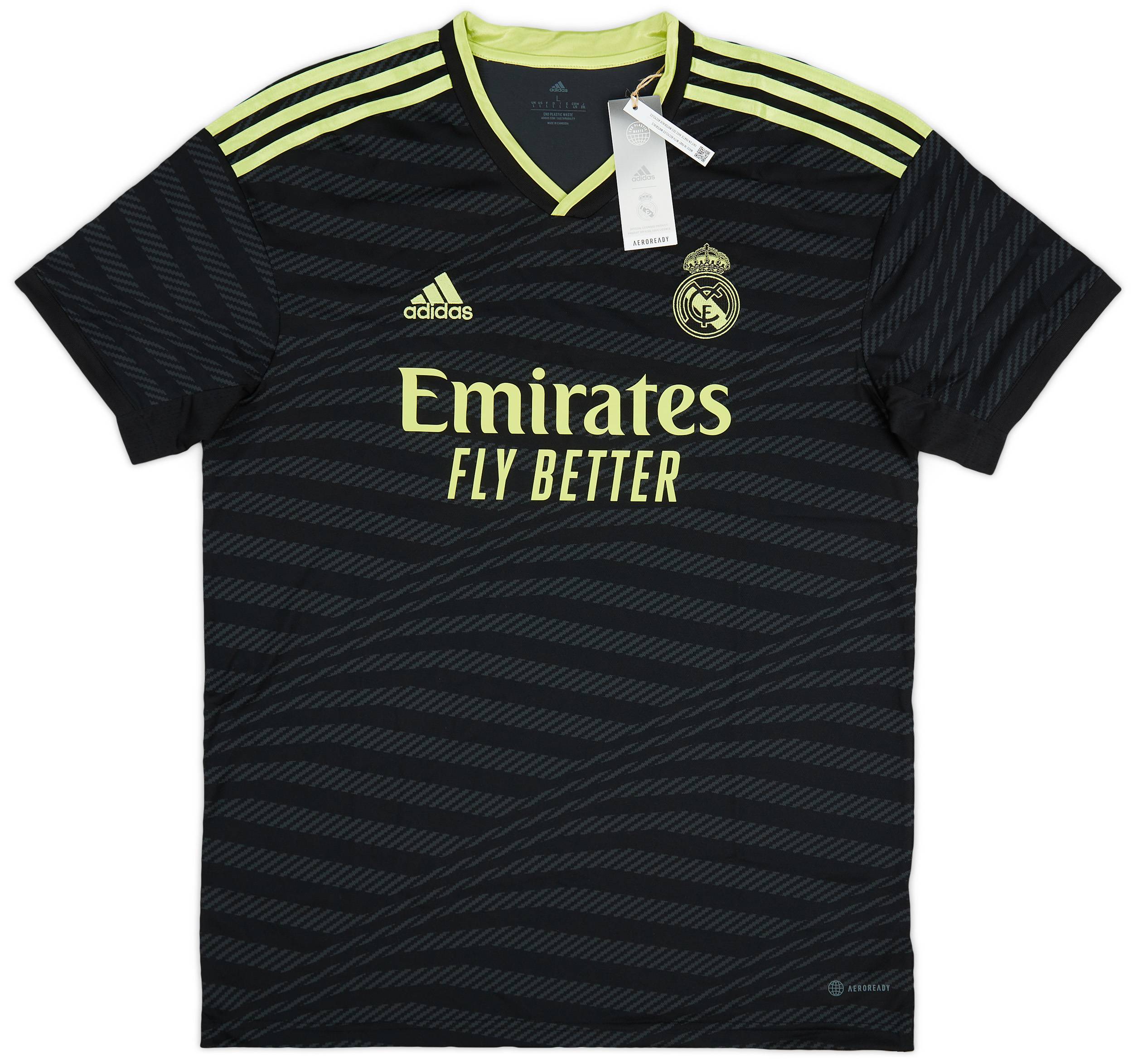 2022-23 Real Madrid Third Shirt Vini Jr. #20