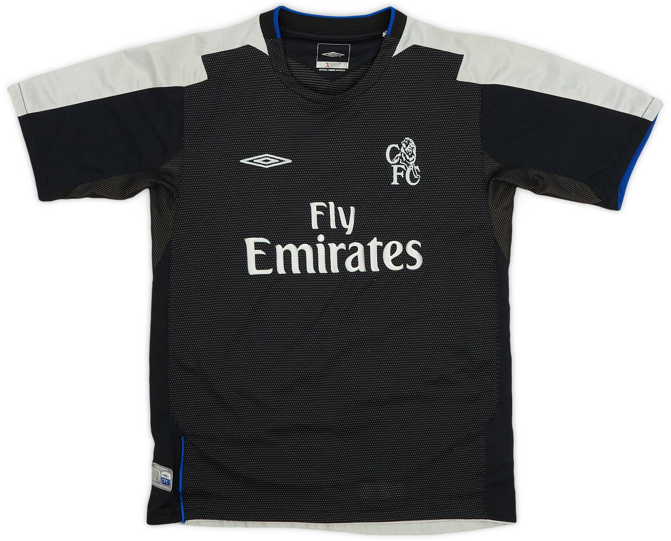 2004-05 Chelsea Away Shirt - 8/10 - (L.Boys)