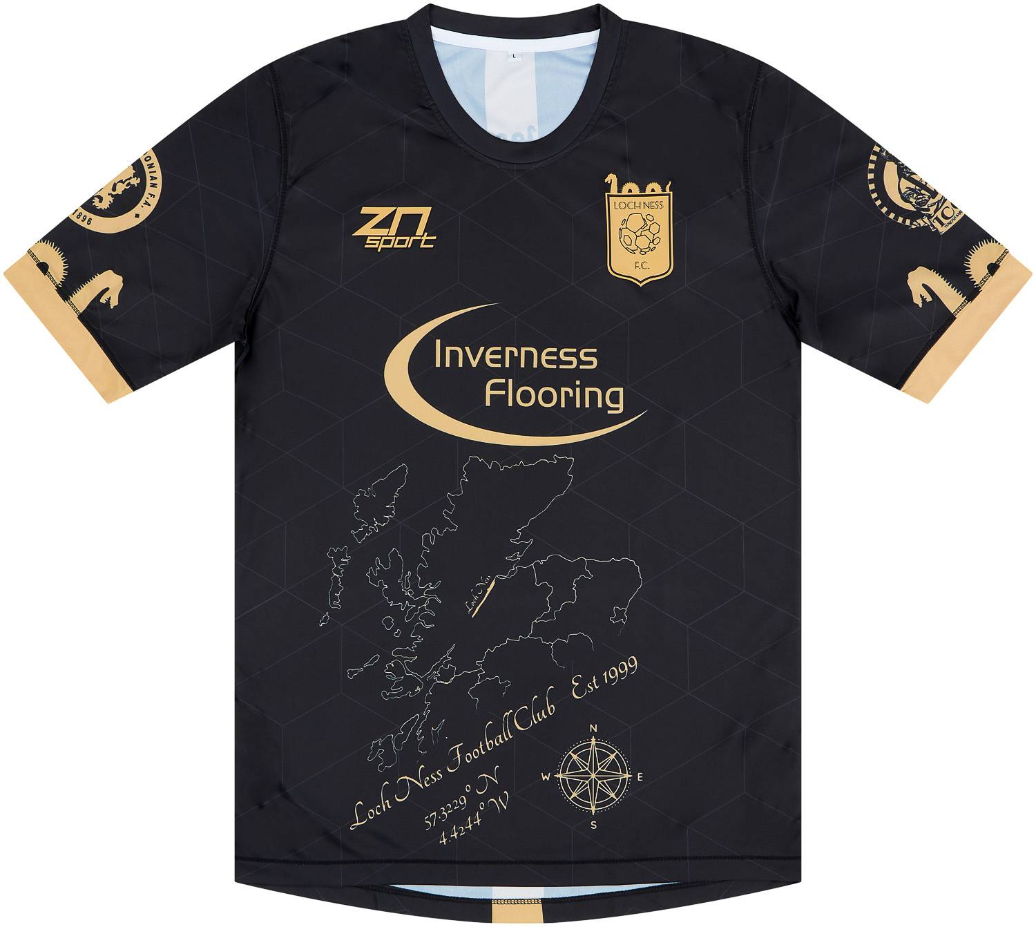 2022-23 Loch Ness FC Home Shirt