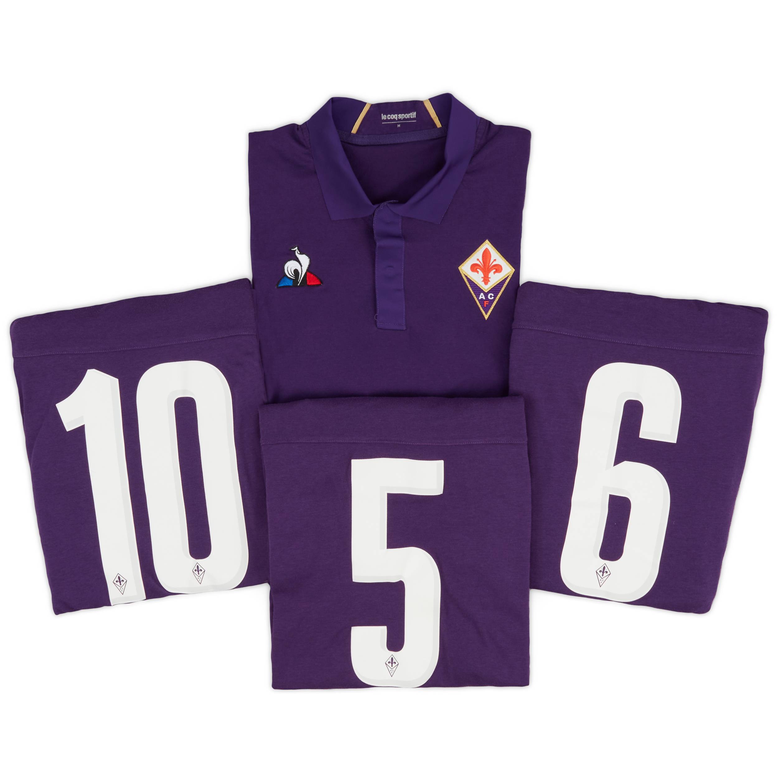 2018-19 Fiorentina Player Issue Home Shirt # - As New - (M)