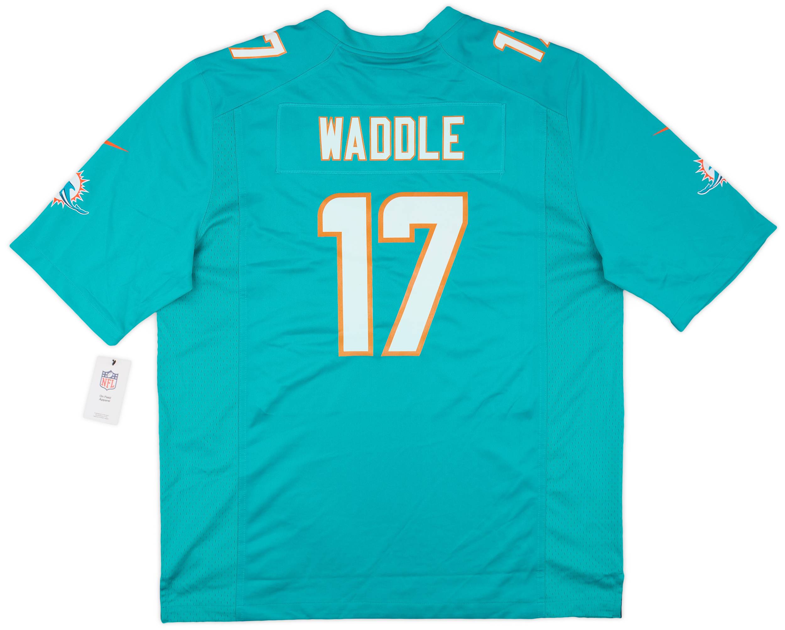 2021-24 Miami Dolphins Waddle #17 Nike Game Home Jersey (XL)