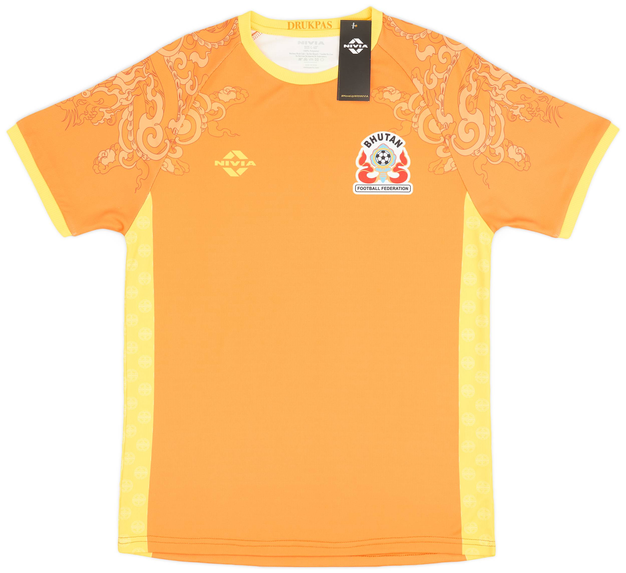 2022-23 Bhutan Home Shirt