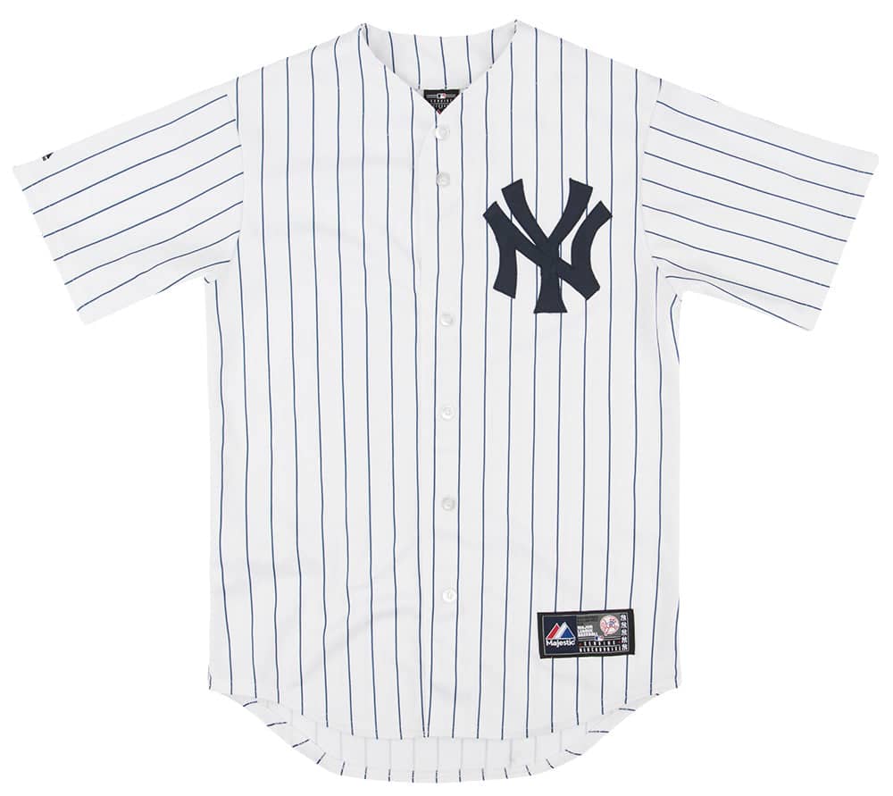 2009-13 New York Yankees Cano #24 Majestic Jersey (Home) Y