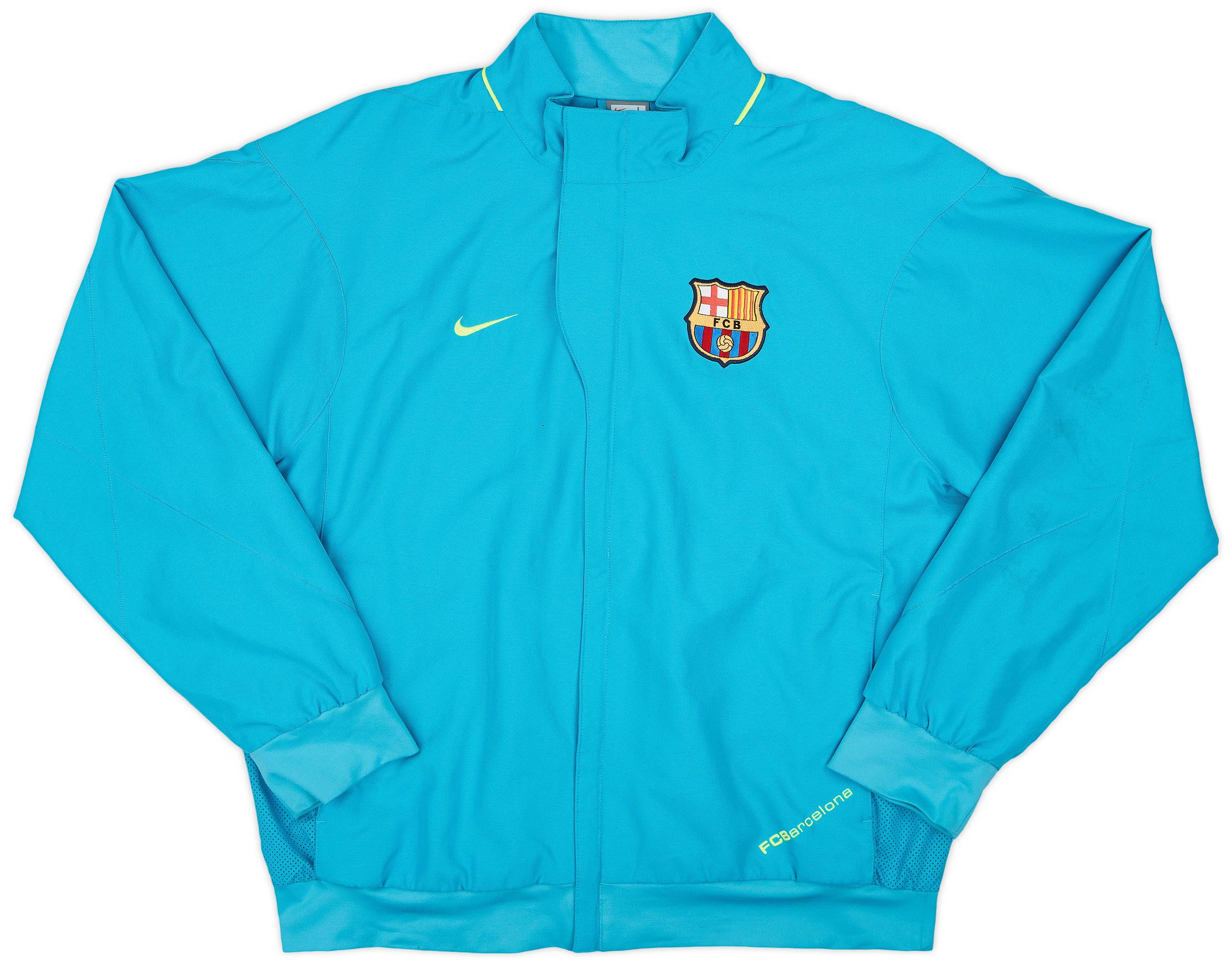 2007-08 Barcelona Nike Track Jacket - 7/10 - (L)