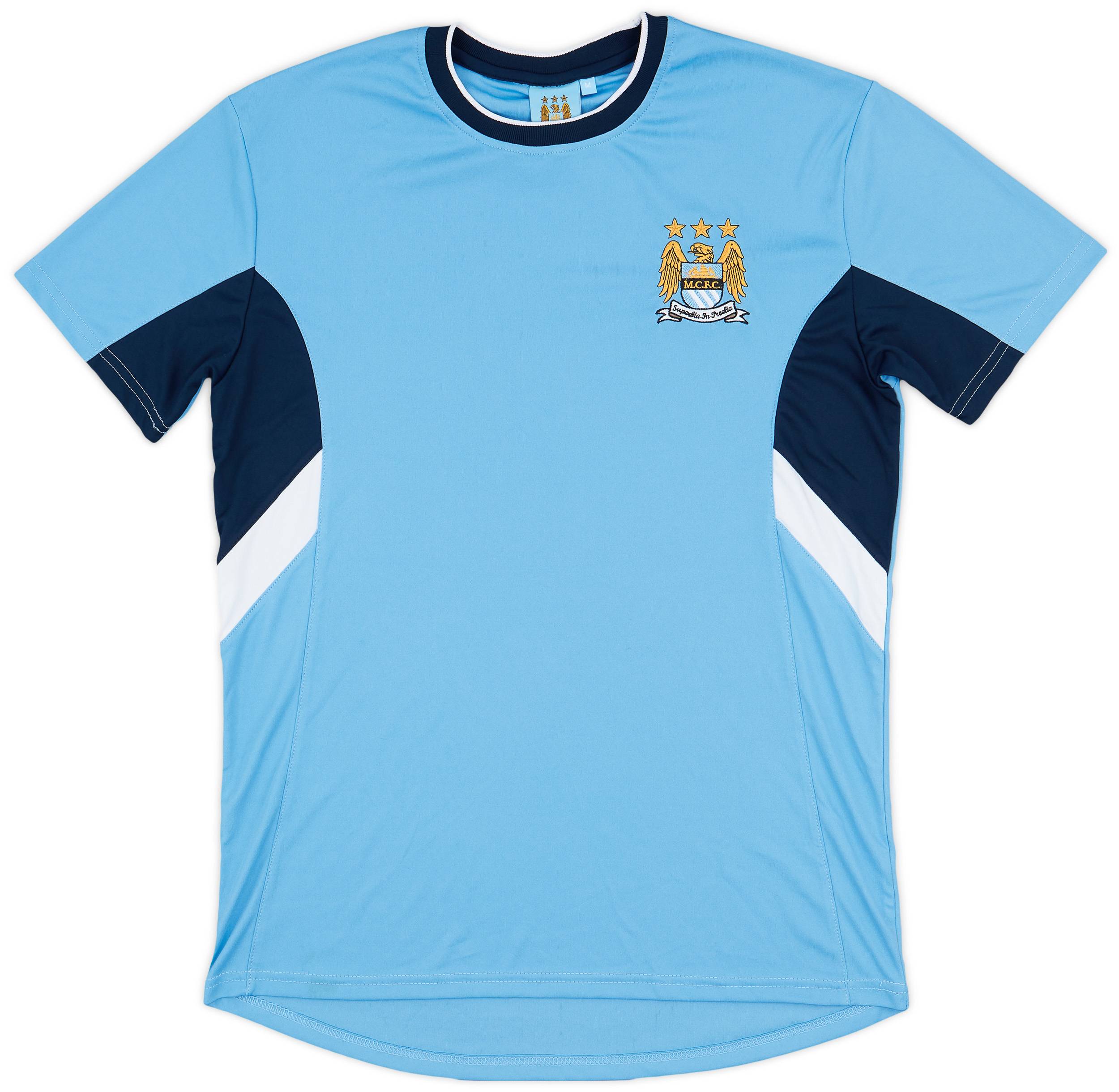 2010s Manchester City Training Shirt - 9/10 - (M)
