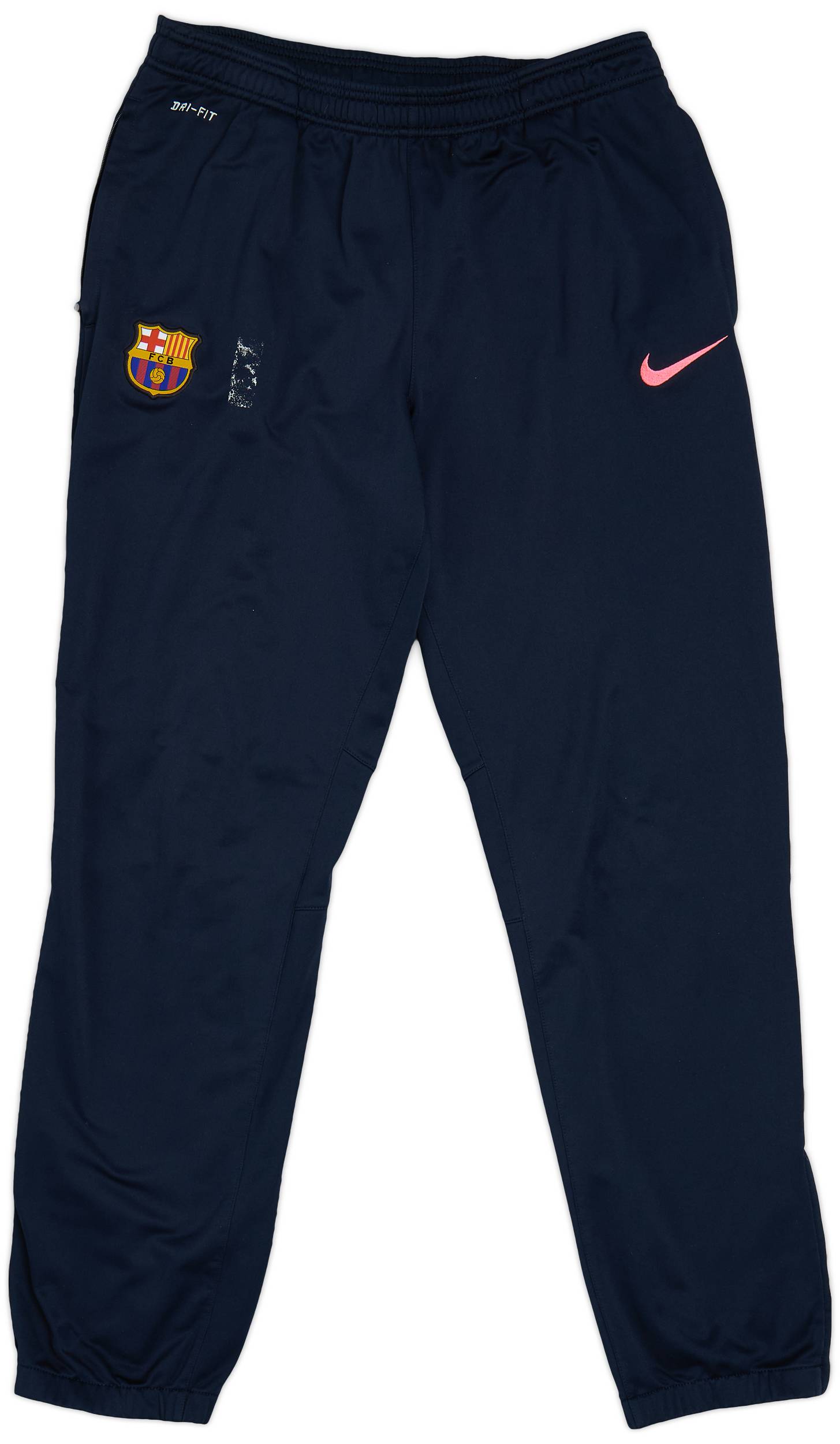 2014 15 Barcelona Nike Training Bottoms Pants 9 10 L