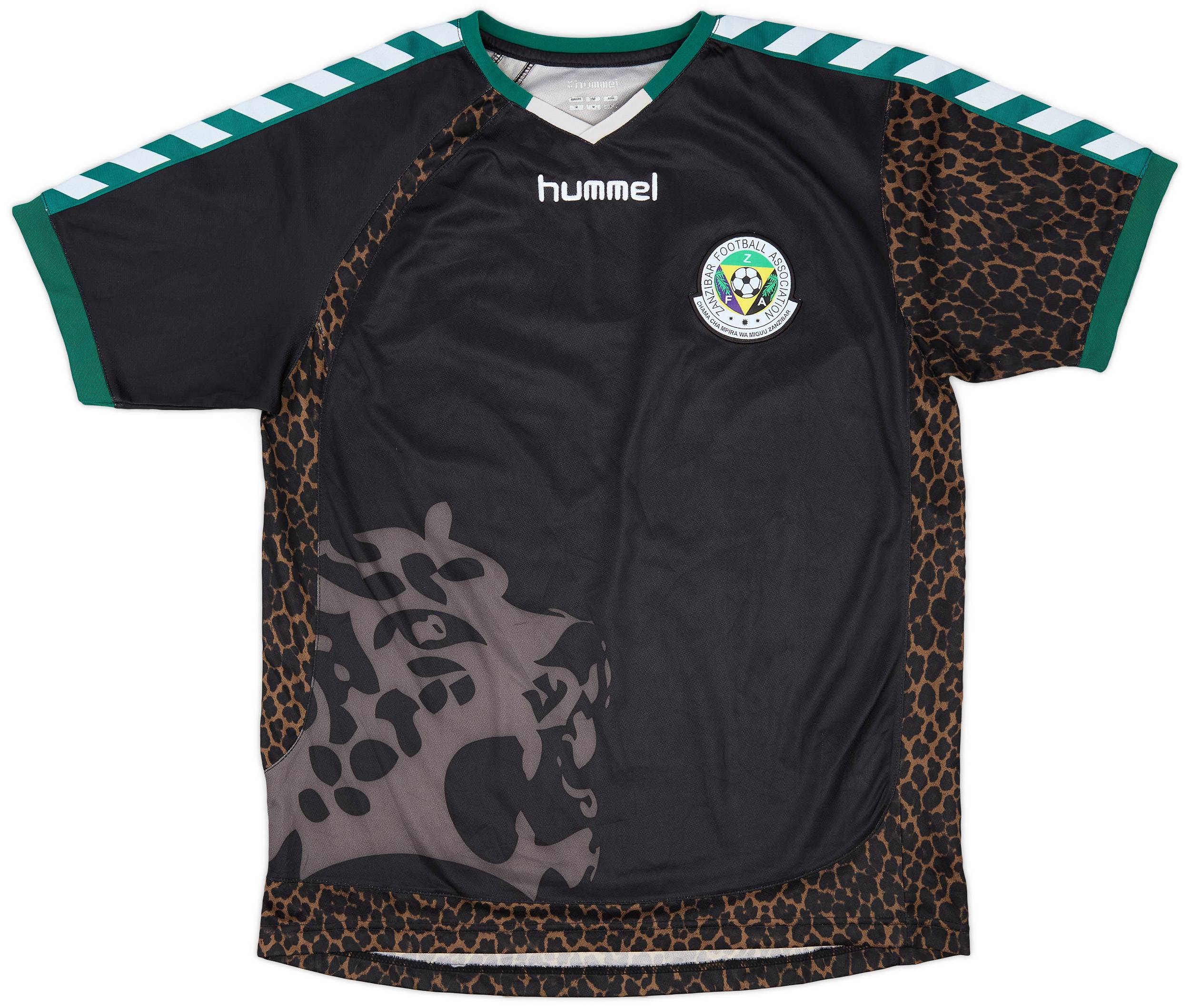 hummel ザンジバル代表 11-13 ホーム 2011-13 Zanzibar Home Shirt - 9/10 - (M)