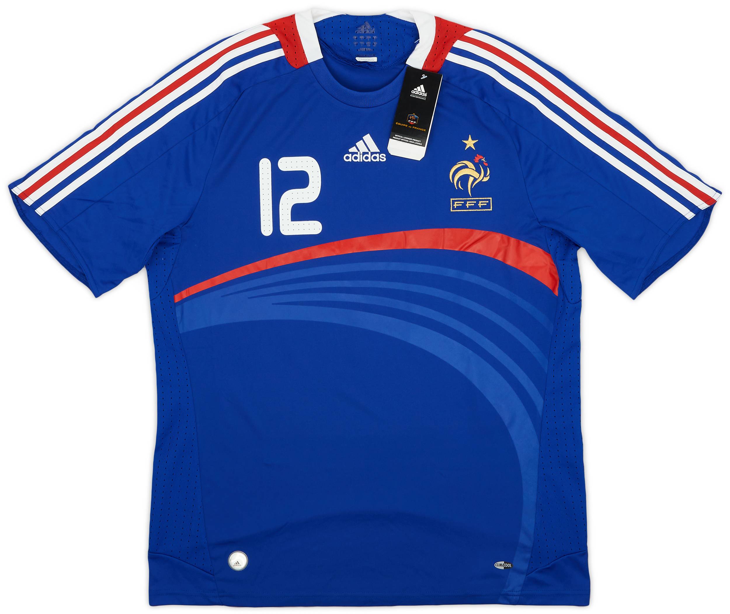 2007-08 France Home Shirt Henry #12 (L)