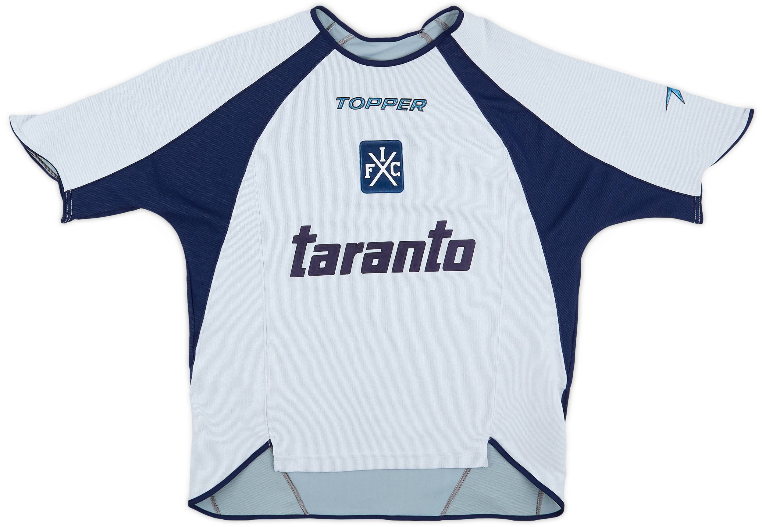 2003-04 Independiente Away Shirt - 8/10 - (M)