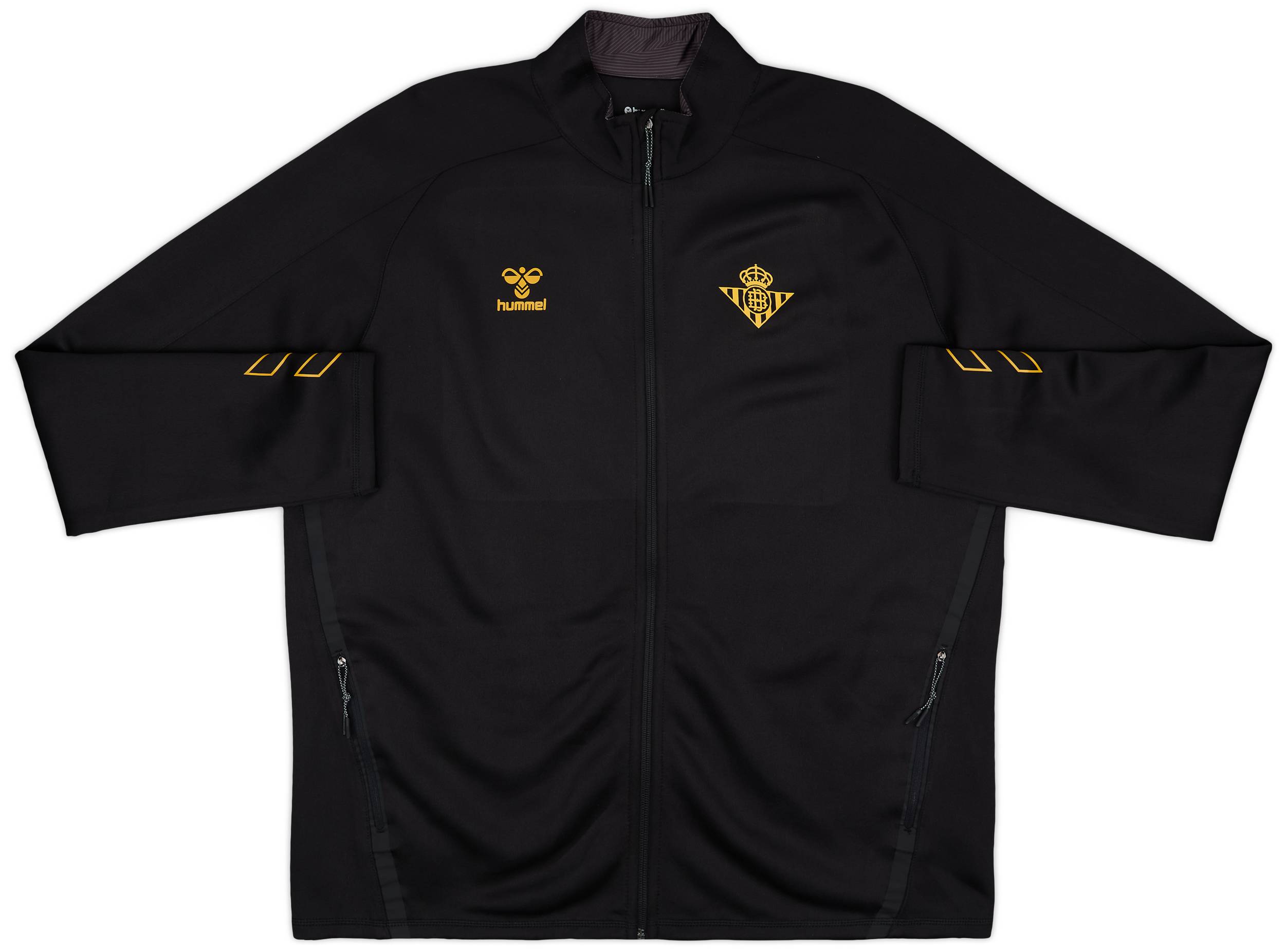 2022-23 Real Betis Hummel Track Jacket - As New - (3XL)