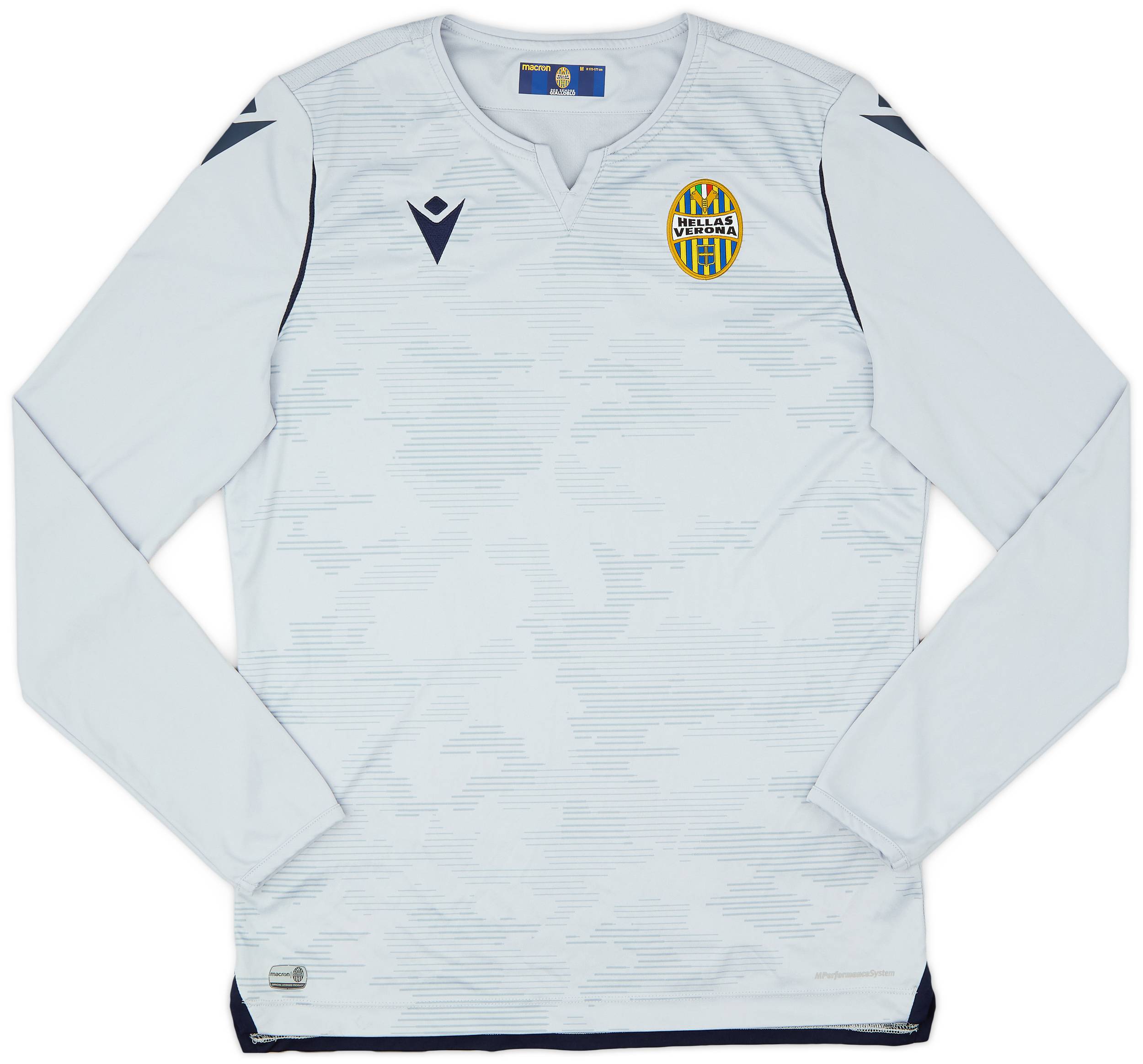 2019-20 Hellas Verona GK Shirt #1 - 8/10 - (M)