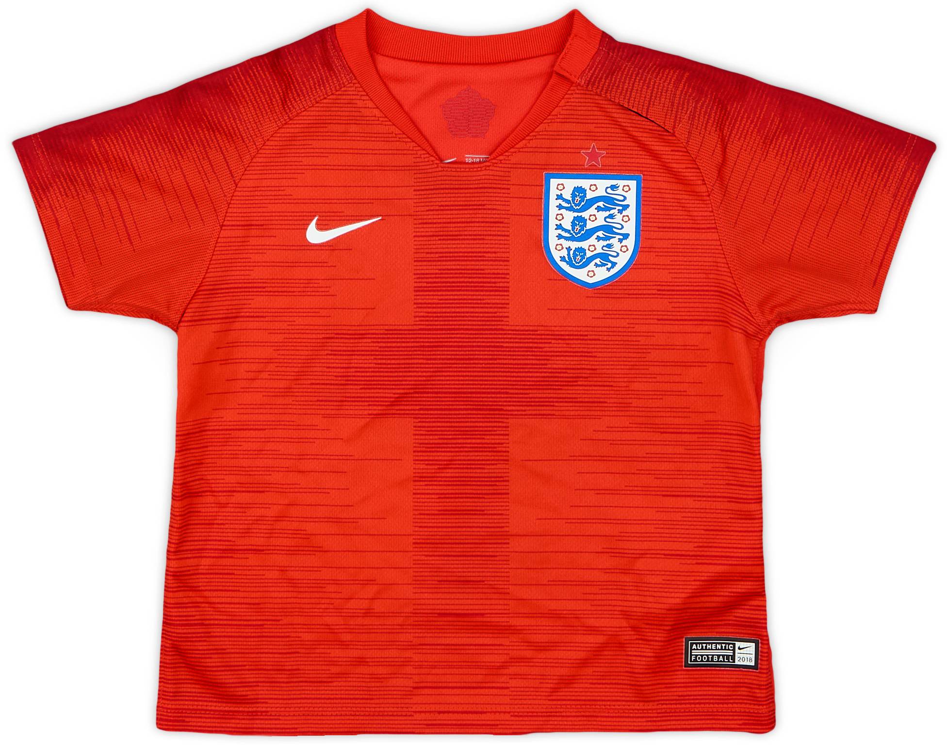 2018-19 England Away Shirt - 9/10 - (12-18 Months)
