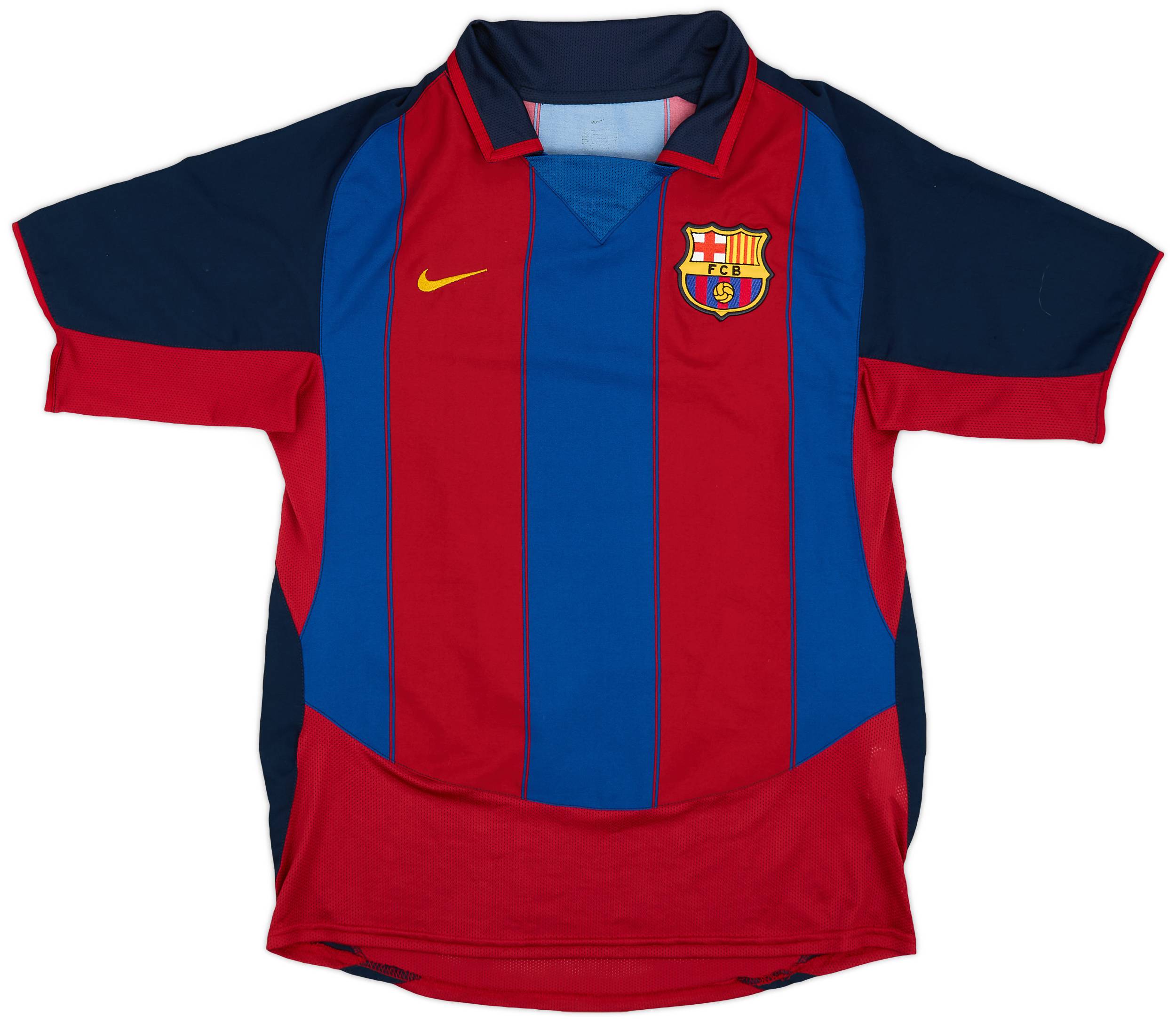 ウェア FC Barcelona Saviola 7 FC BARCELONA 2002-2003 Saviola 7 away camiseta shirt trikot