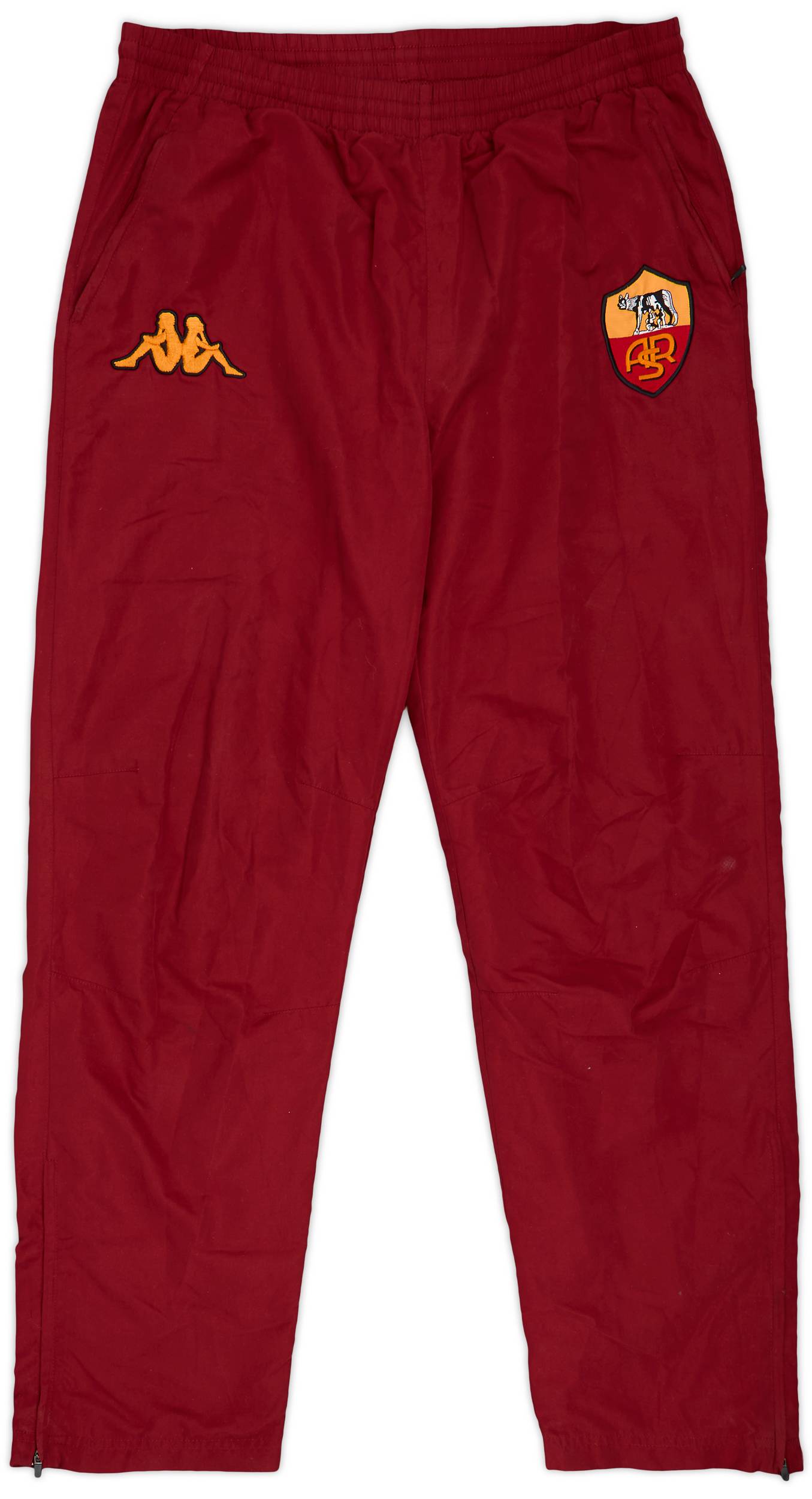 2008-09 Roma Kappa Track Pants/Bottoms - 8/10 - (L)
