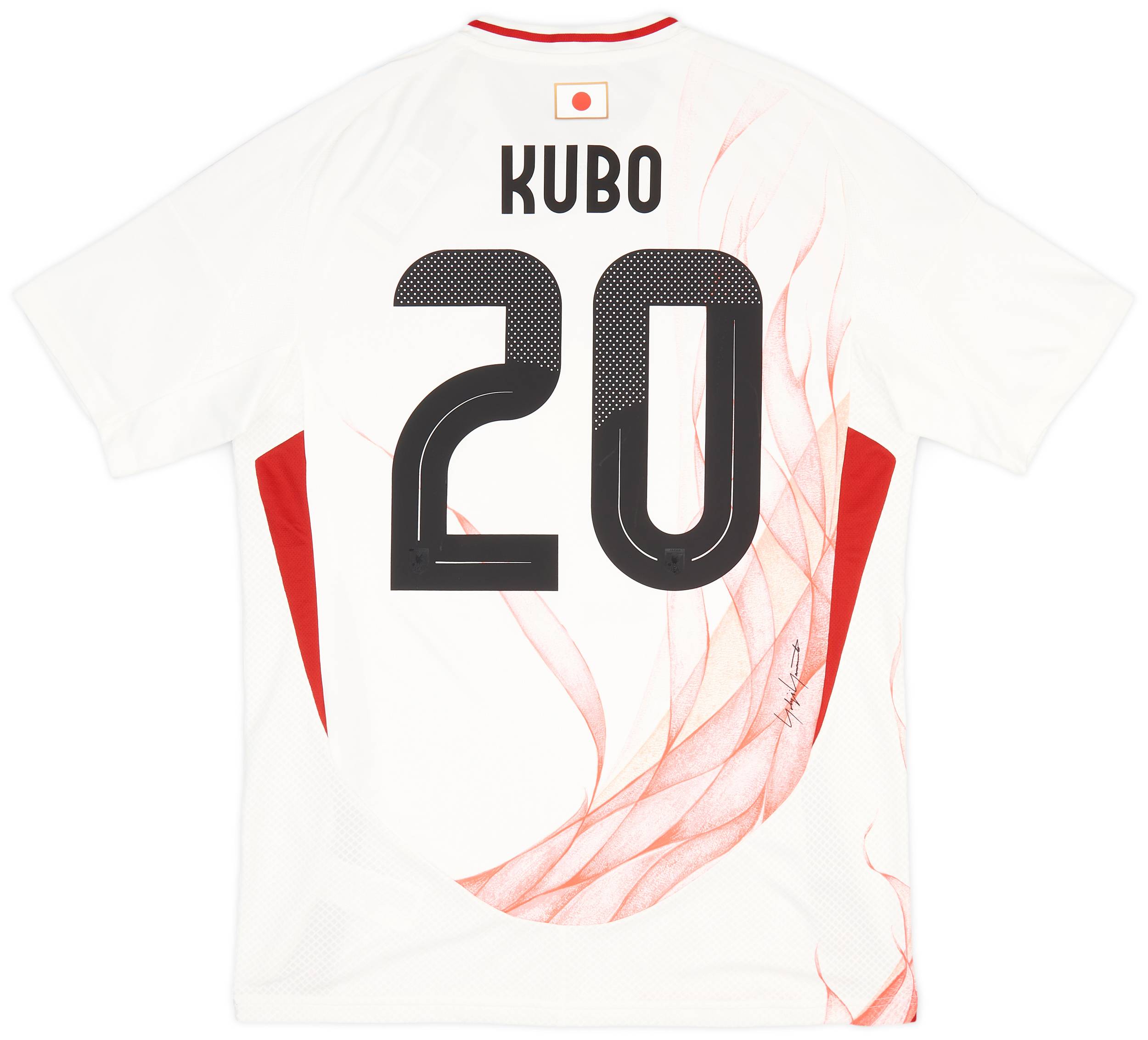 2024-25 Japan Away Shirt Kubo #20