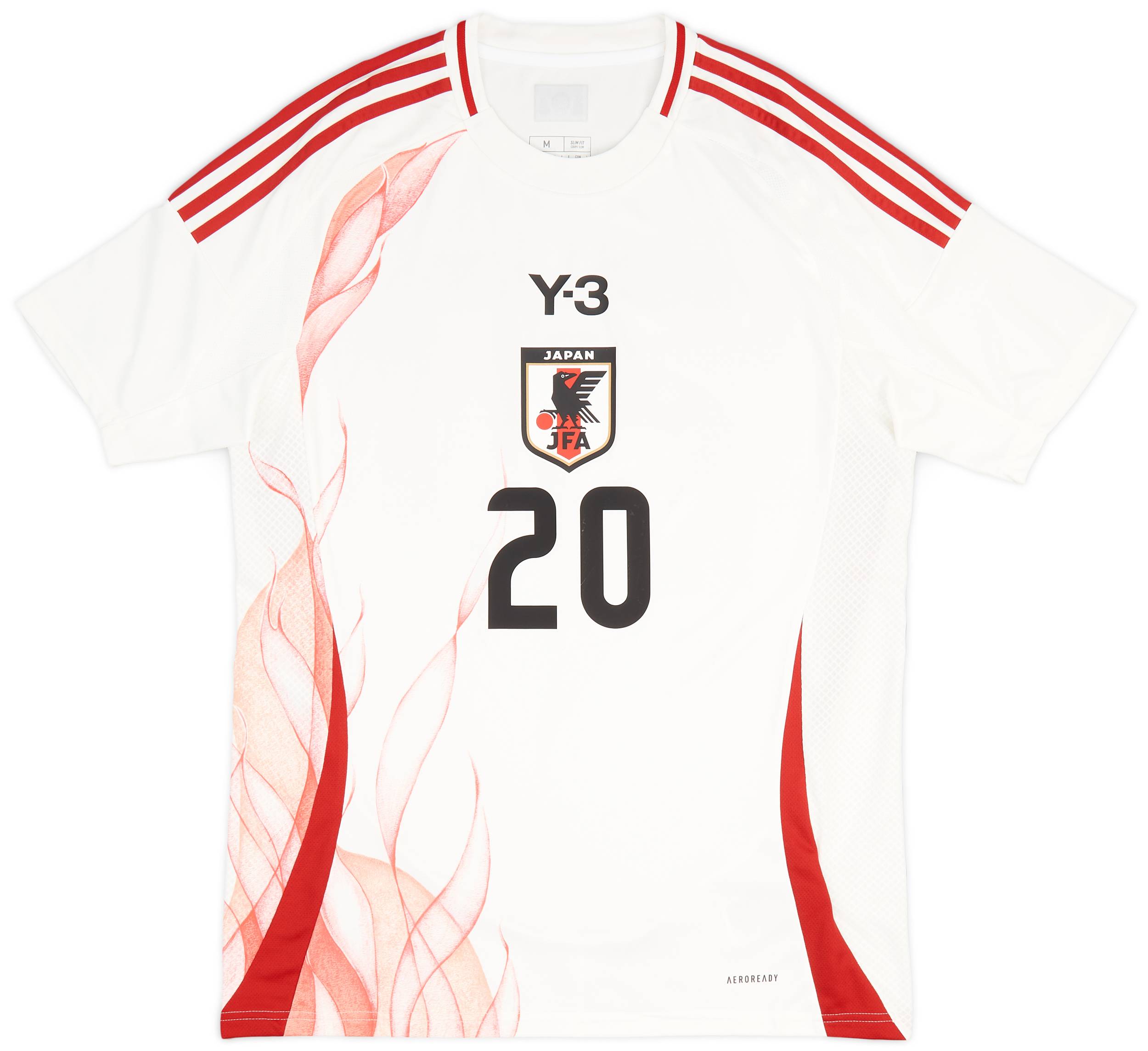 2024-25 Japan Away Shirt Kubo #20