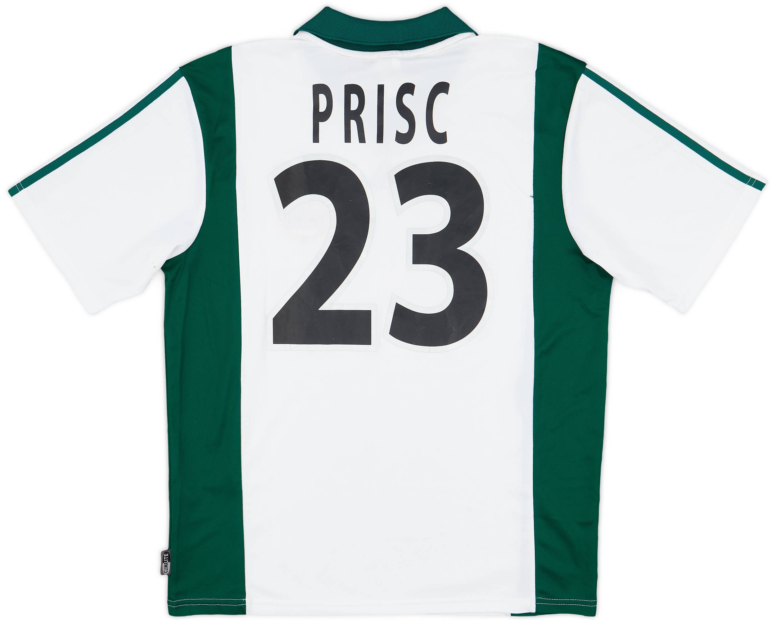 2001-03 Rapid Vienna Home Shirt Prisc #23 - 6/10 - (L)