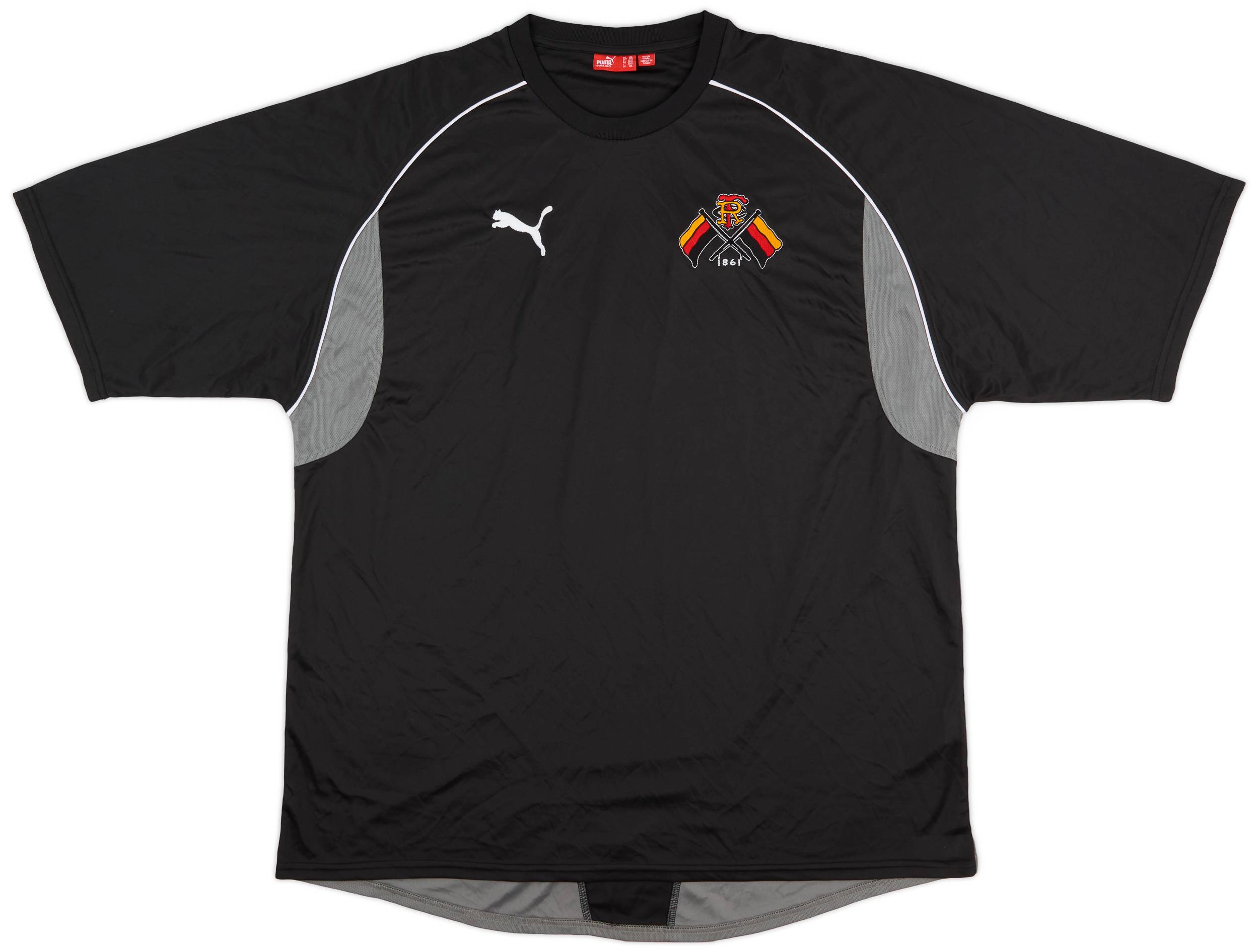 2010s Richmond Rugby Puma Training Shirt - 7/10 - (XXL)