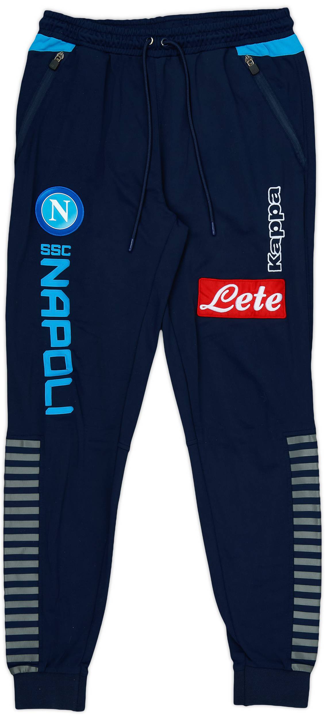 2017-18 Napoli Kappa Training Pants/Bottoms - 6/10 - (M)