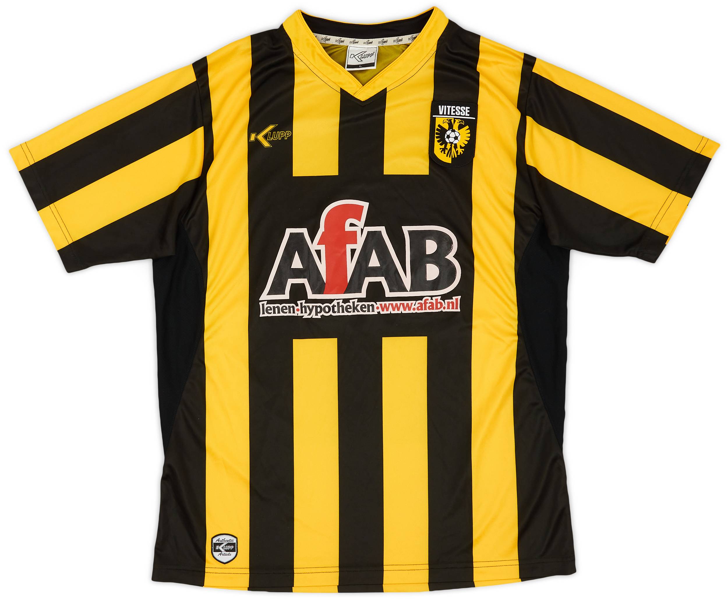 2009-10 Vitesse Home Shirt - 6/10 - (L)