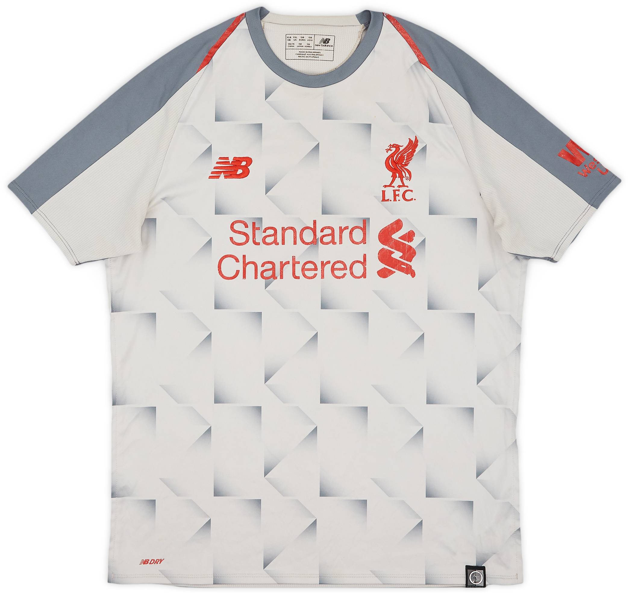 2018-19 Liverpool Third Shirt - 5/10 - (XL.Boys)