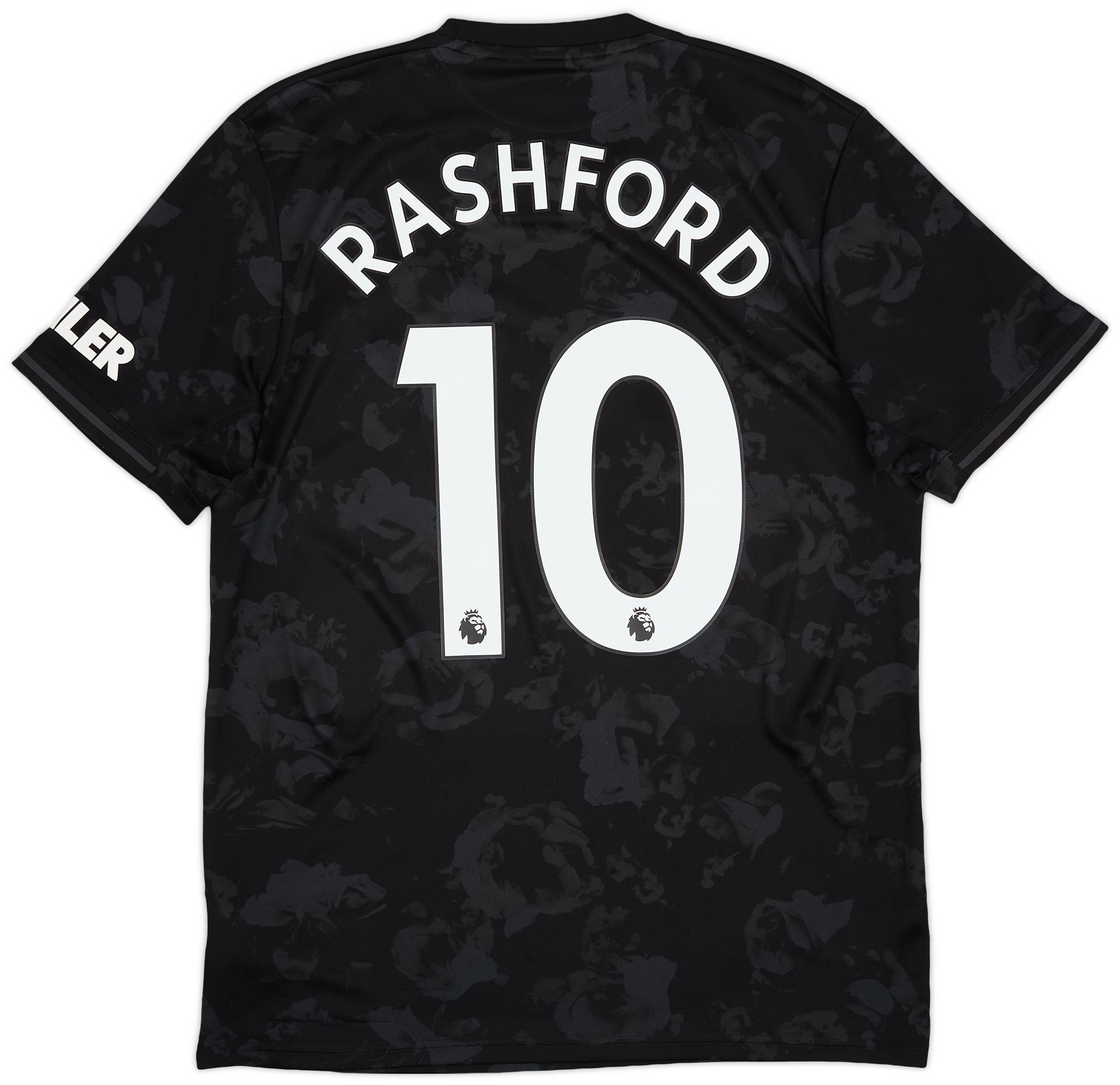 2019-20 Manchester United Third Shirt Rashford #10 - 9/10 - (M)