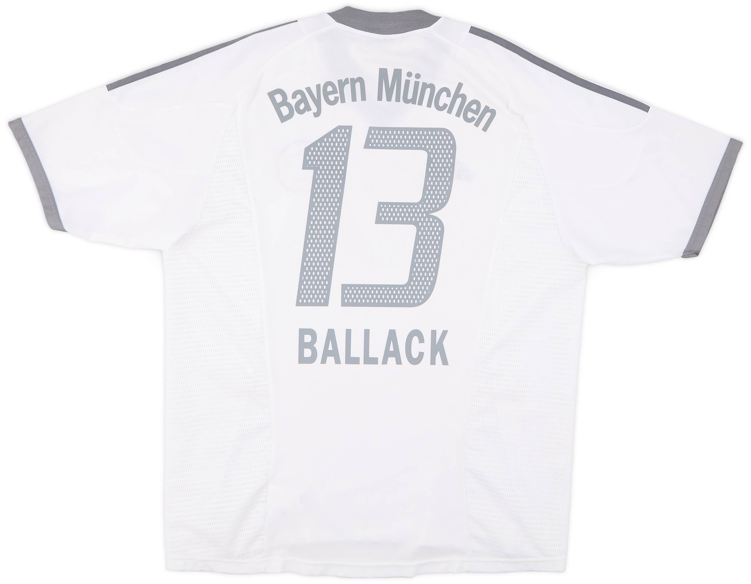 2002-03 Bayern Munich Away Shirt Ballack #13 - 5/10 - (L)