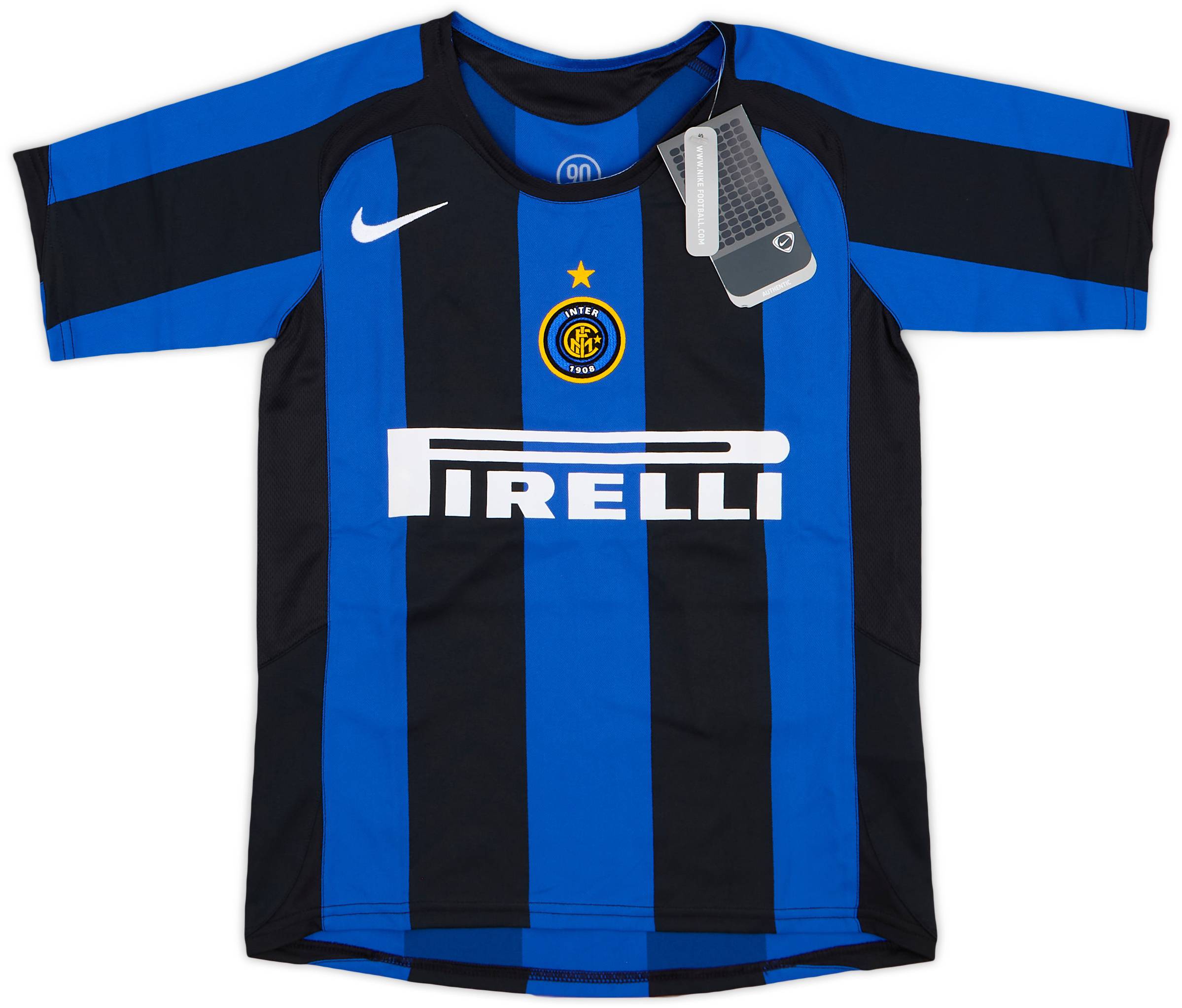 2005-06 Inter Milan Home Shirt (S.Boys)