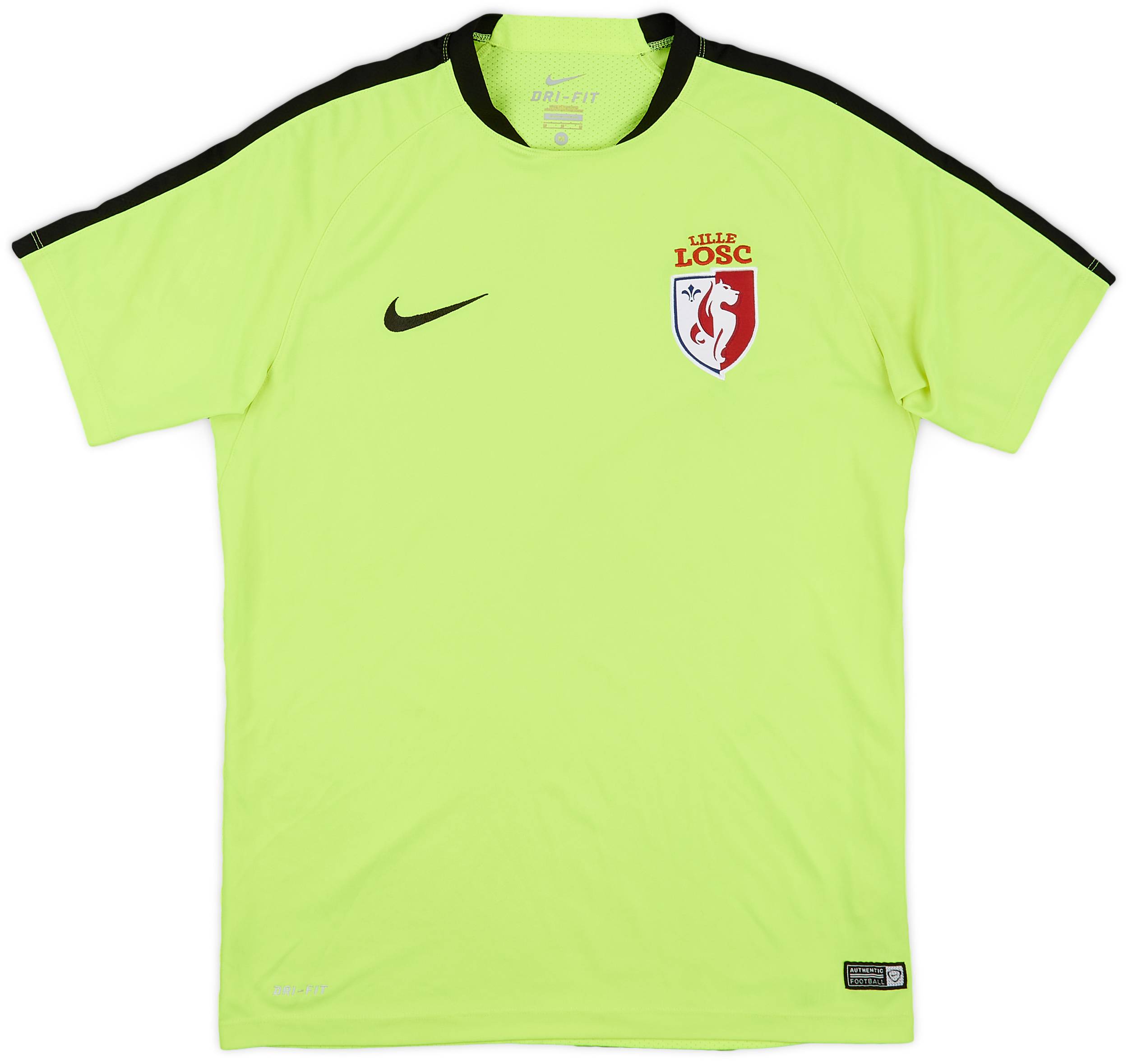 2015-16 Lille Nike Training Shirt - 9/10 - (M)