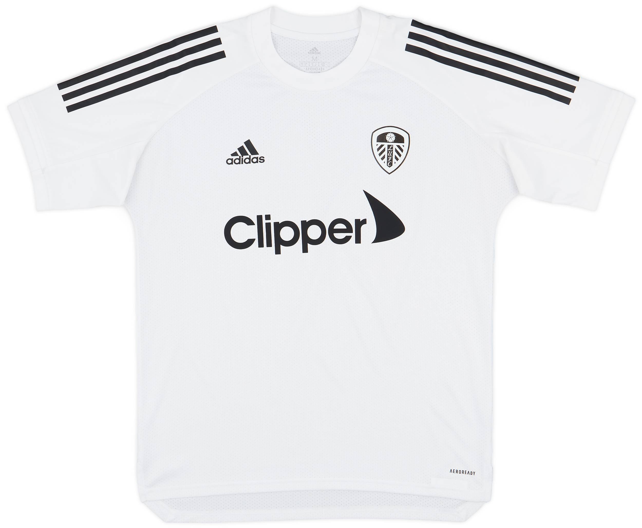 2020-21 Leeds adidas Training Shirt - 7/10 - (M)
