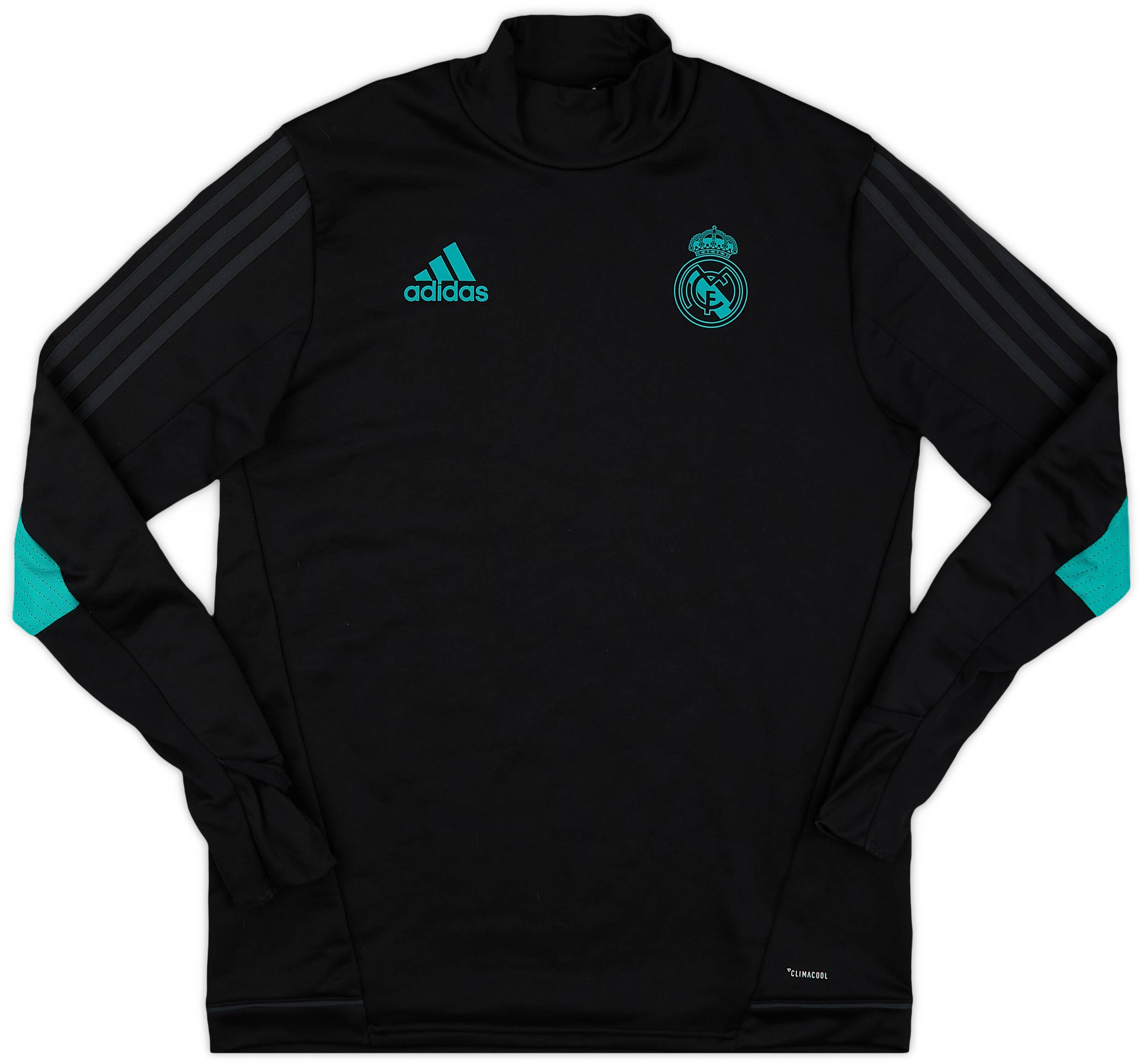 2017-18 Real Madrid adidas Sweat Top - 8/10 - (XL.Boys)