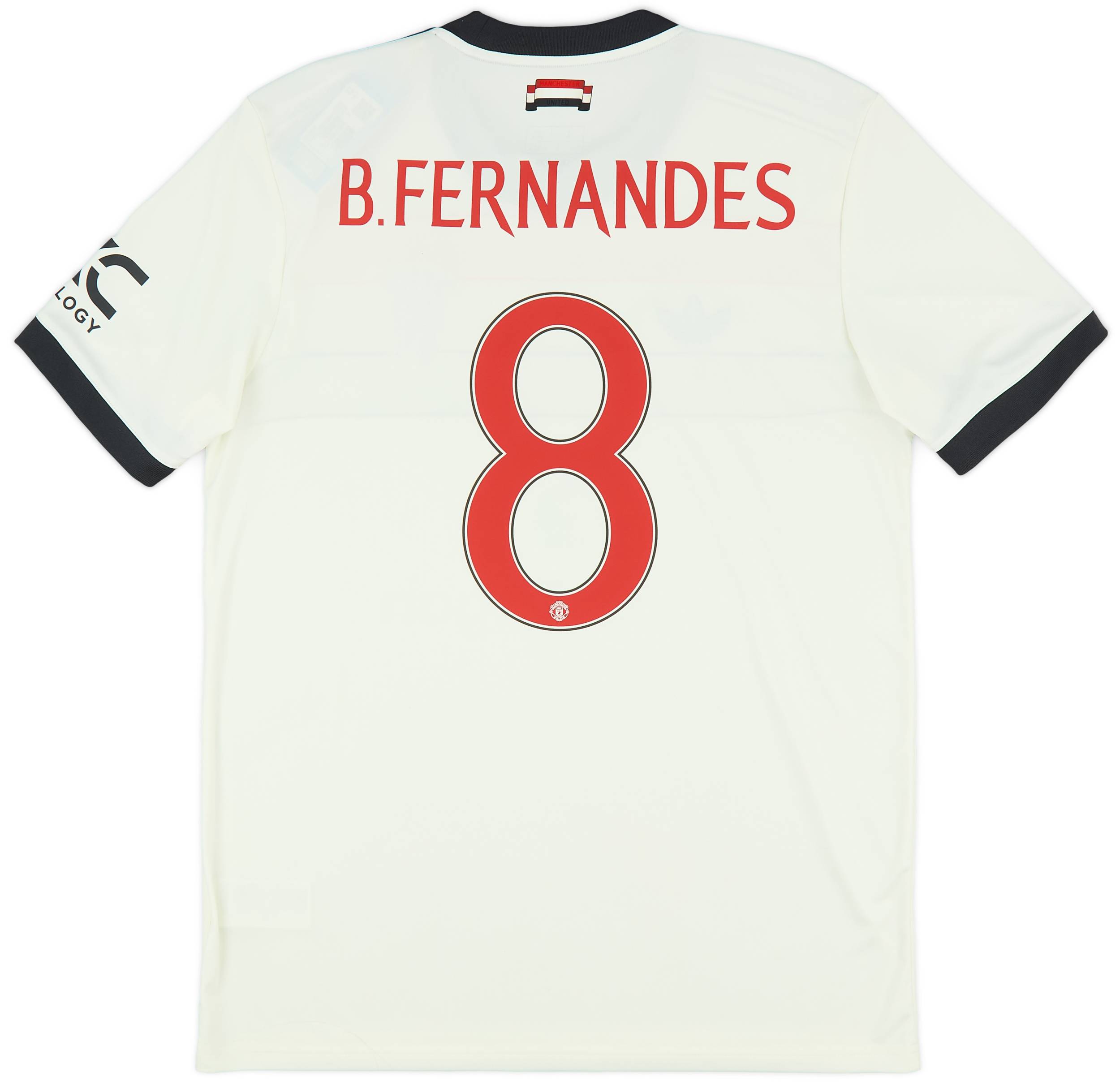 2024-25 Manchester United Third Shirt B.Fernandes #8