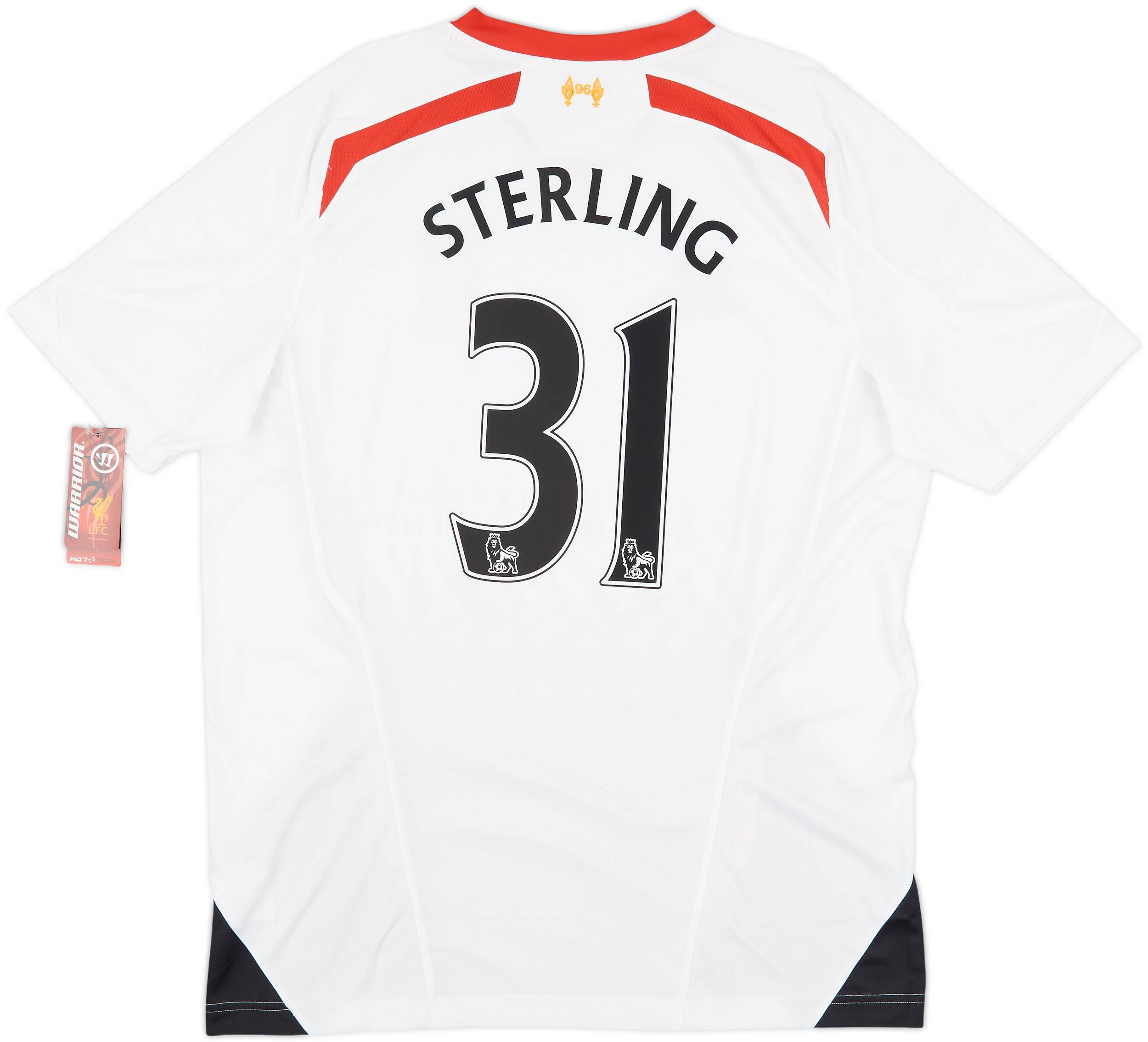 2013-14 Liverpool Away Shirt Sterling #31 (XL)