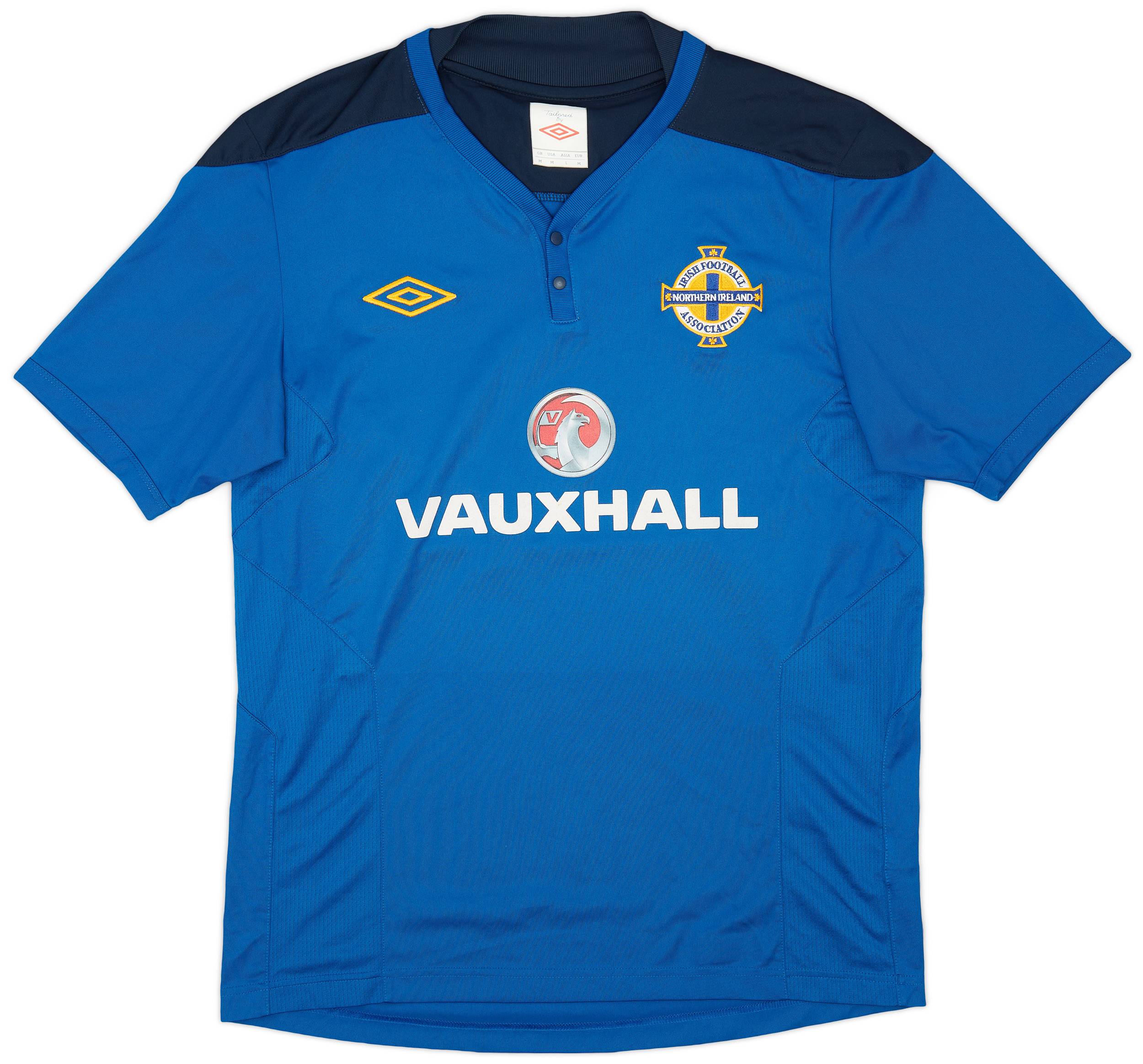 2010-11 Northern Ireland Umbro Polo Shirt - 9/10 - (M)