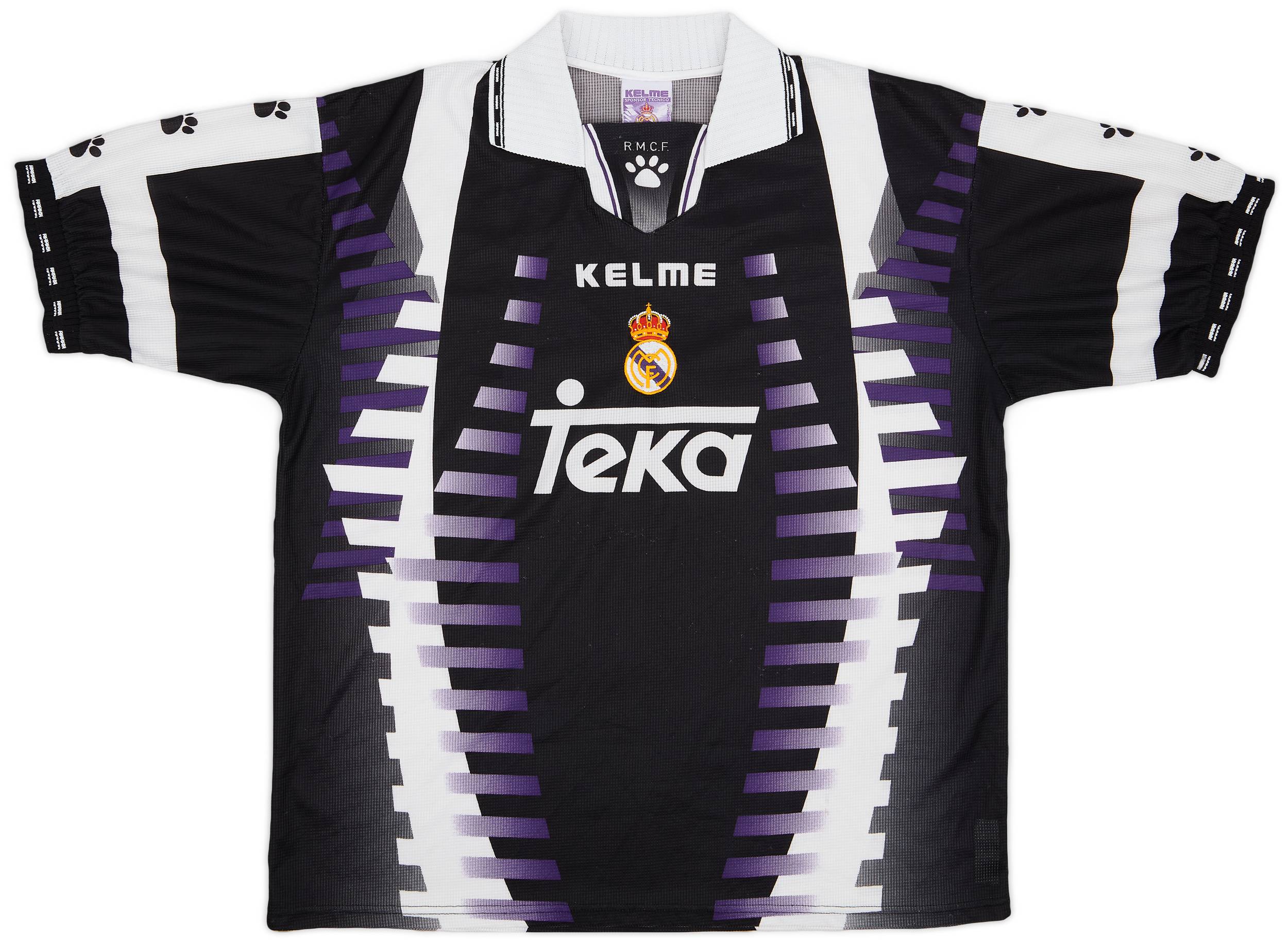 今季一番 Third Madrid Real 1997-98 Shirt (XL) - 8/10 - ウェア