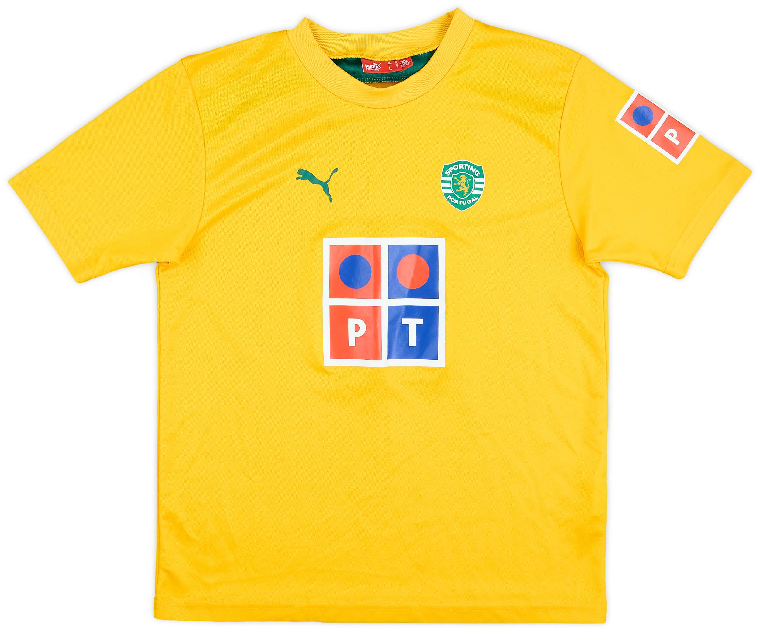 2006-07 Sporting CP Away Shirt - 7/10 - (L.Boys)