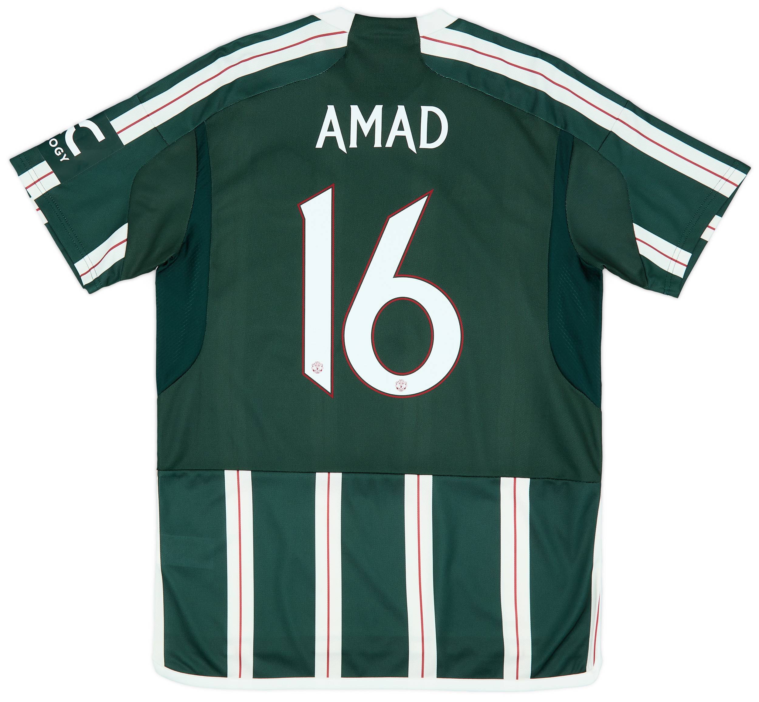 2023-24 Manchester United Away Shirt Amad #16