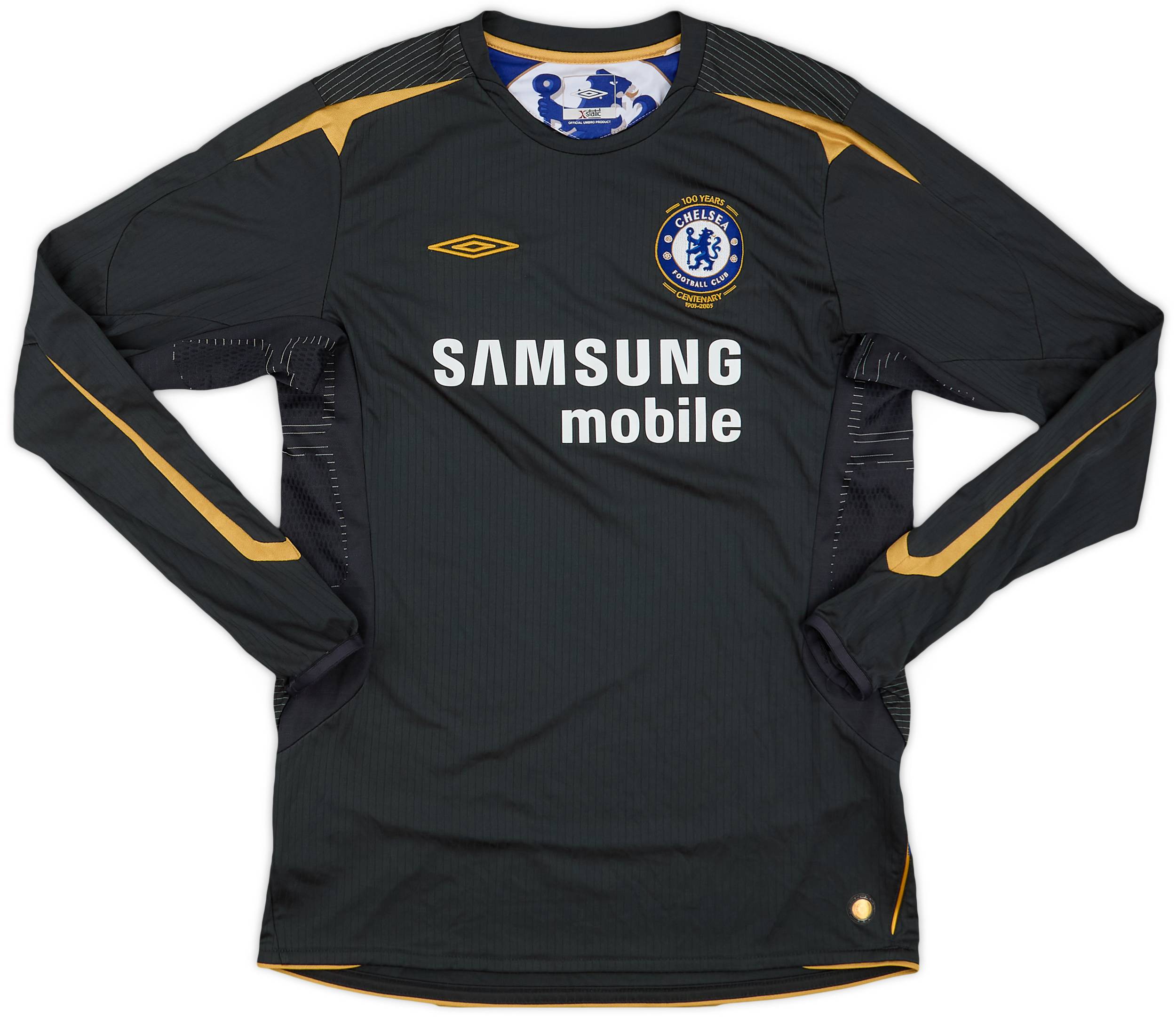 2005-06 Chelsea GK Shirt - 10/10 - (XL.Boys)