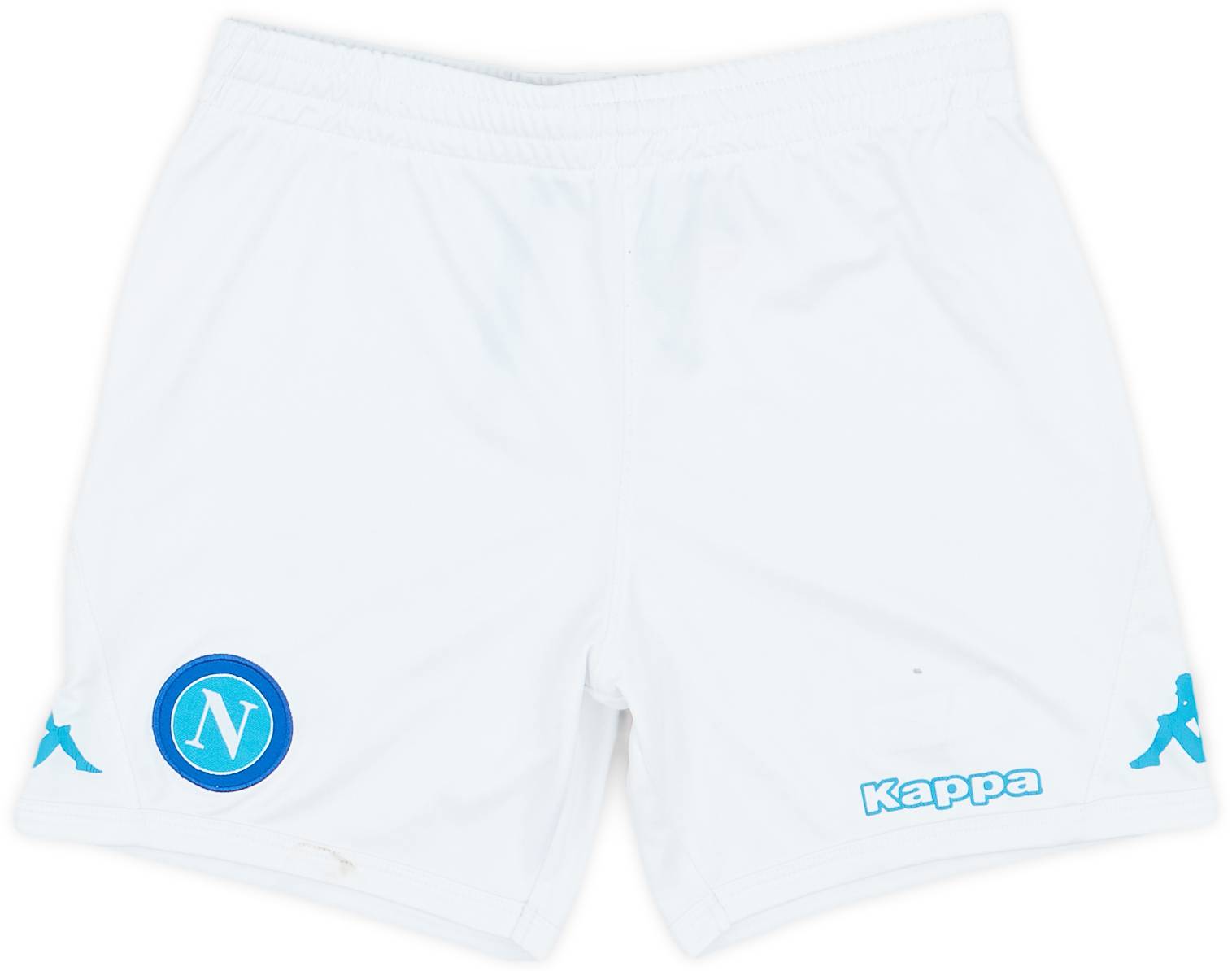 2015-16 Napoli Away Shorts - 5/10 - (S.Boys)