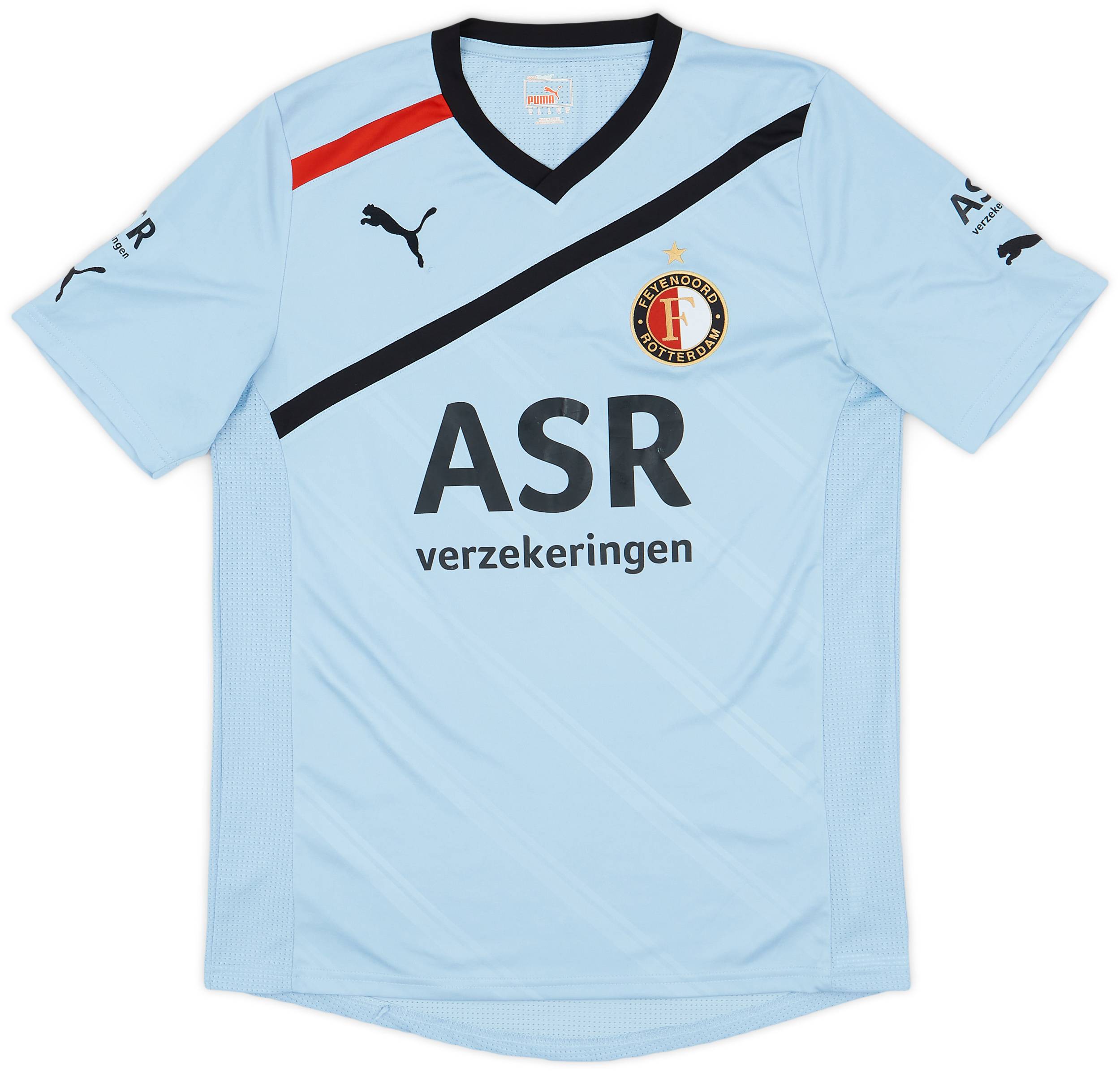 2011-12 Feyenoord Away Shirt - 7/10 - (M)