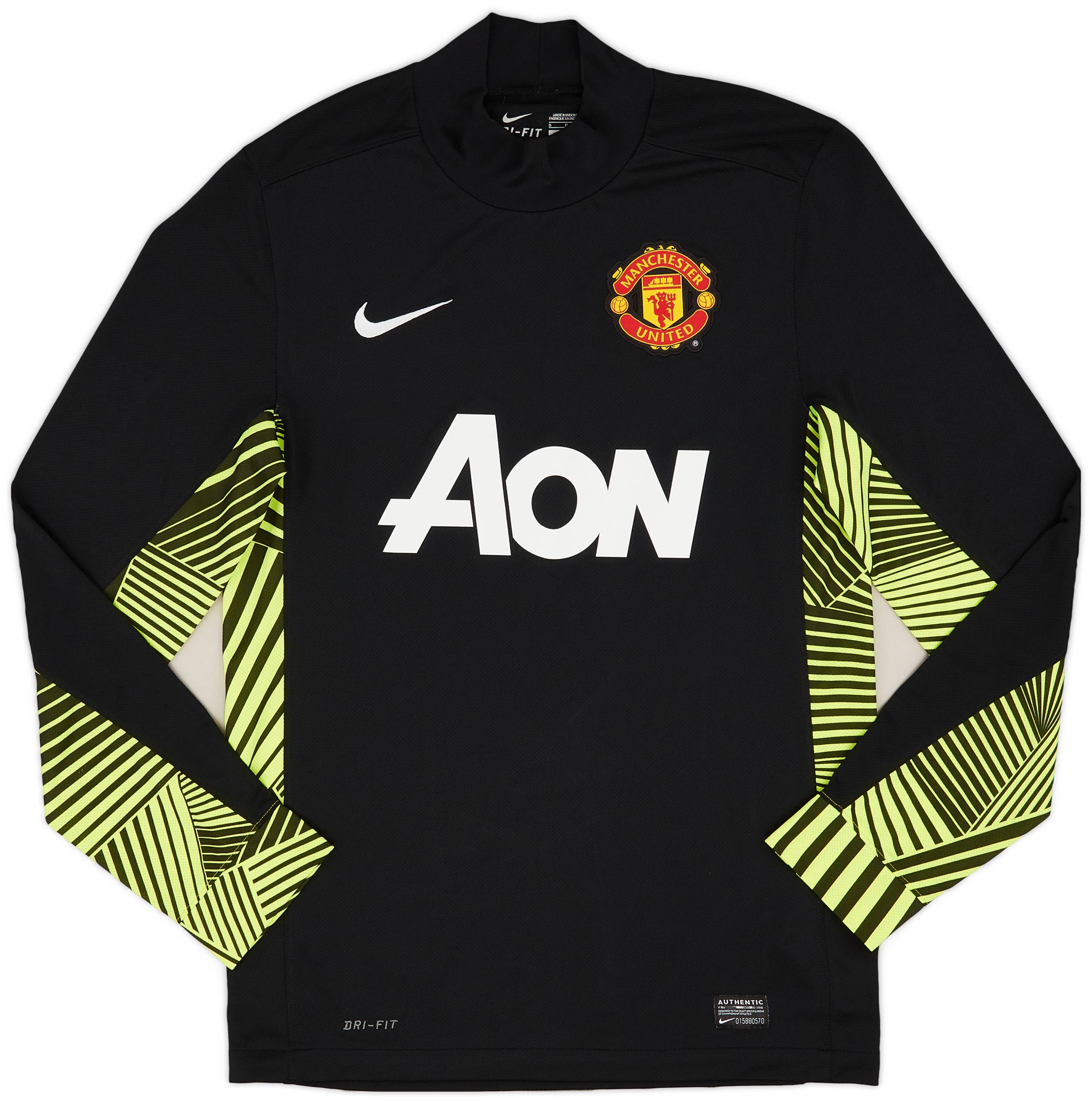 2011-12 Manchester United GK Away Shirt - 9/10 - (S)
