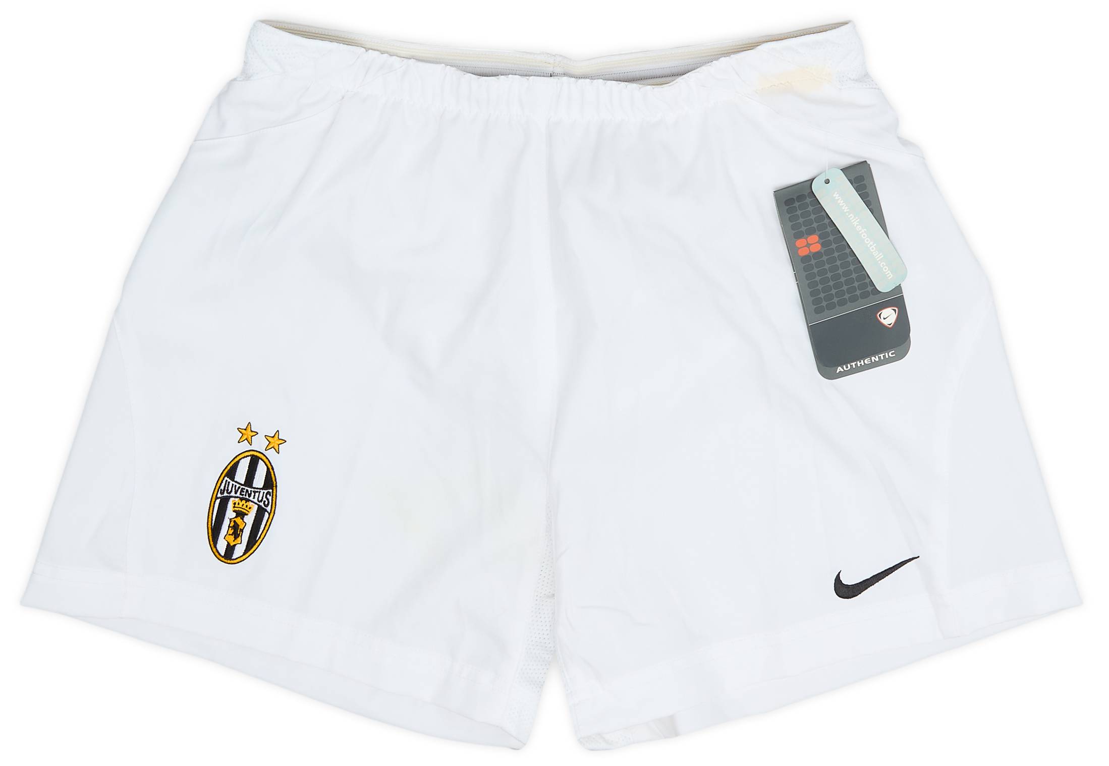 2003-04 Juventus Home Shorts (L.Boys)