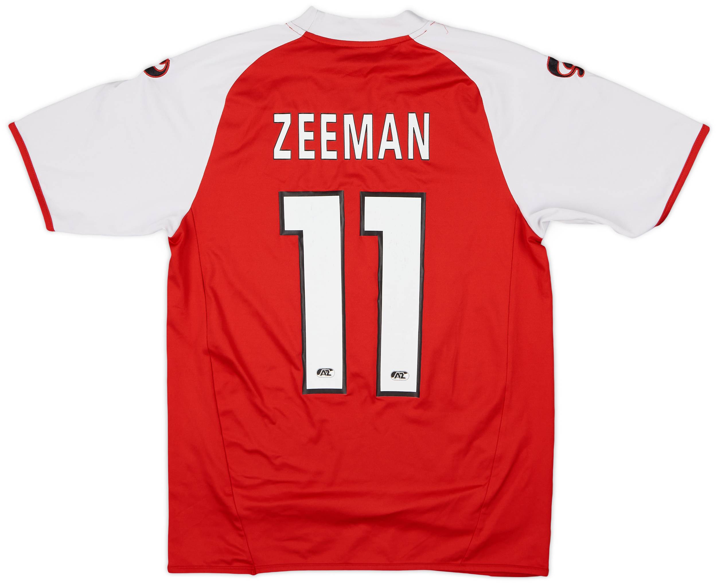 2010-11 AZ Alkmaar Home Shirt Zeeman #11 - 6/10 - (XL.Boys)