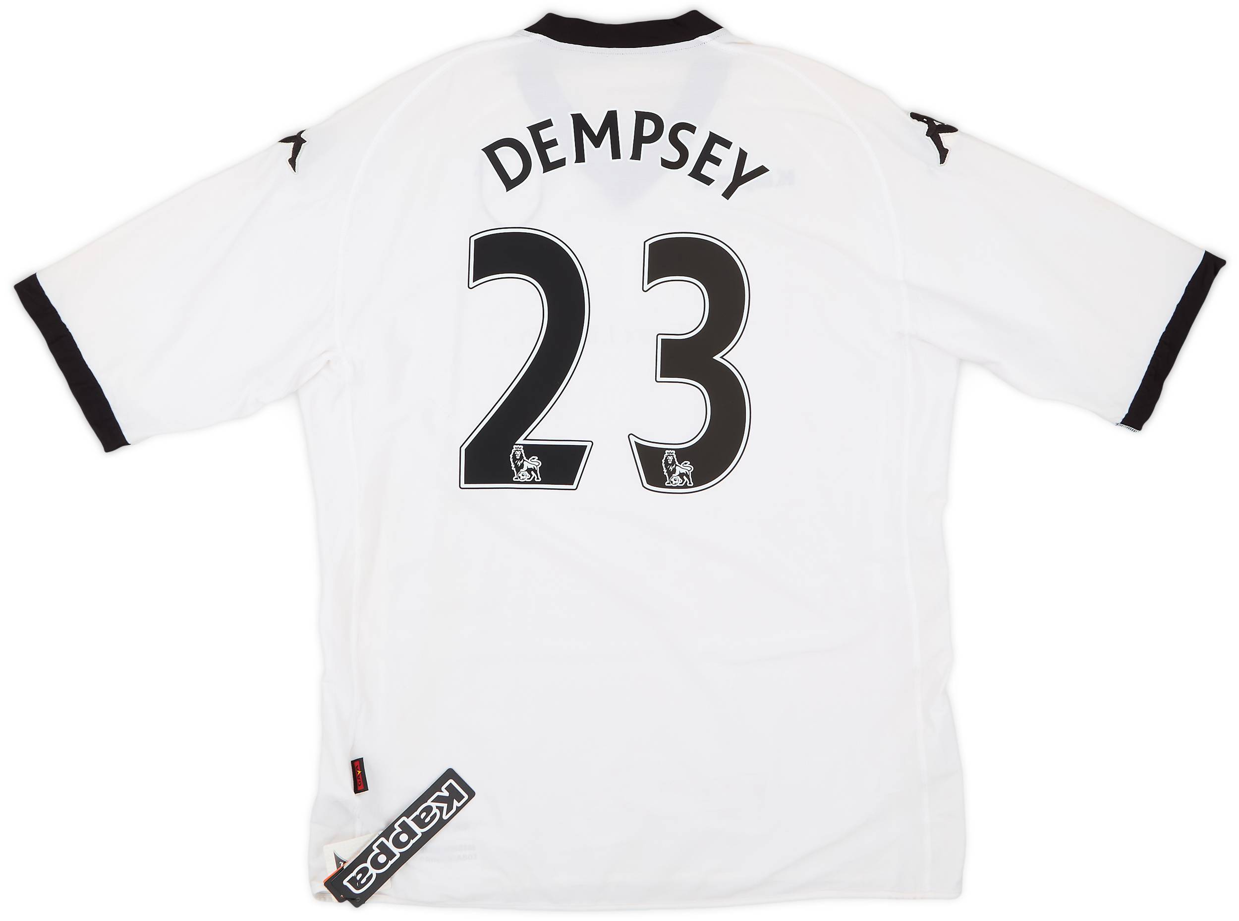 2010-11 Fulham Home Shirt Dempsey #23 (3XL)