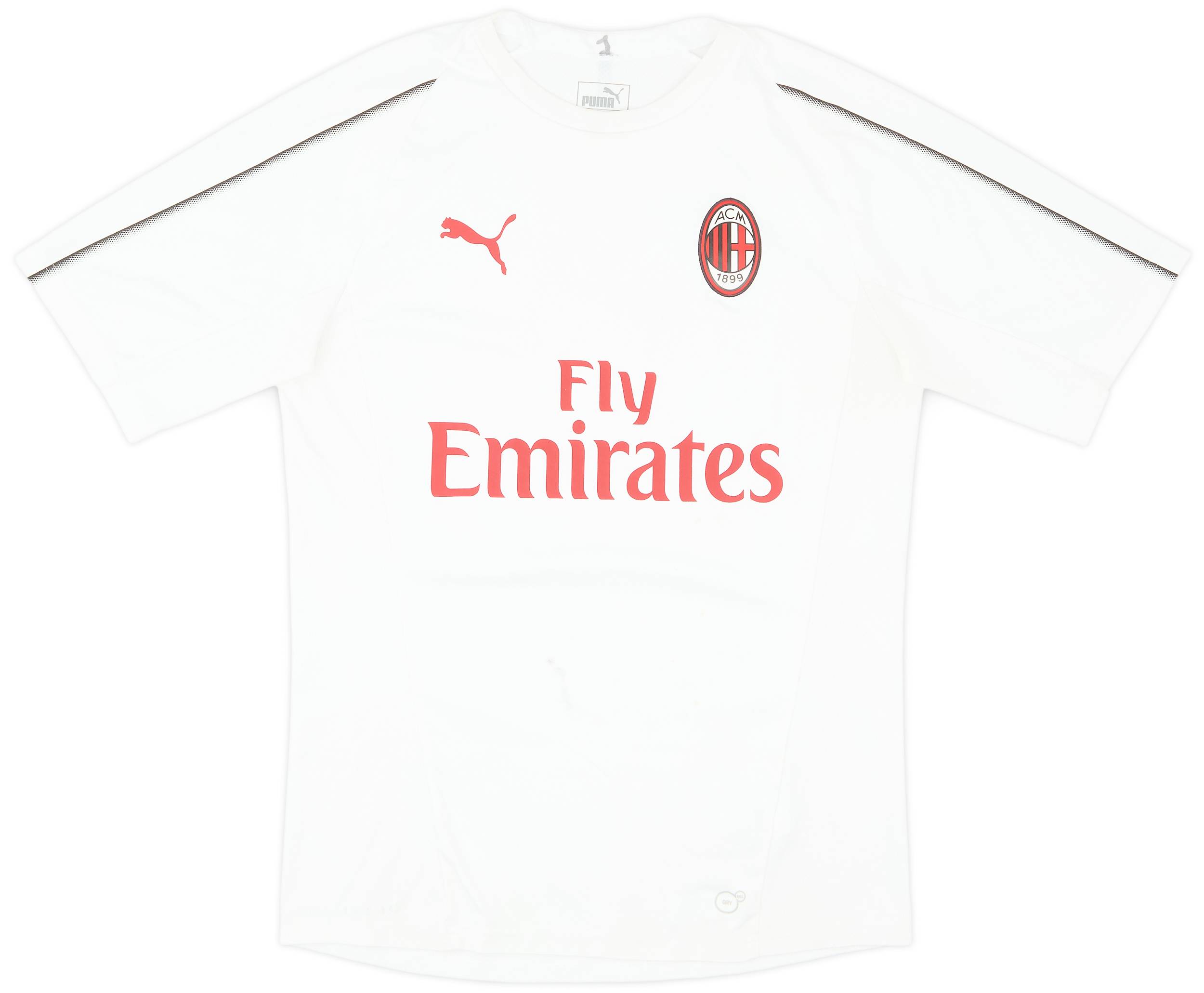2018-19 AC Milan Puma Training Shirt - 5/10 - (M)