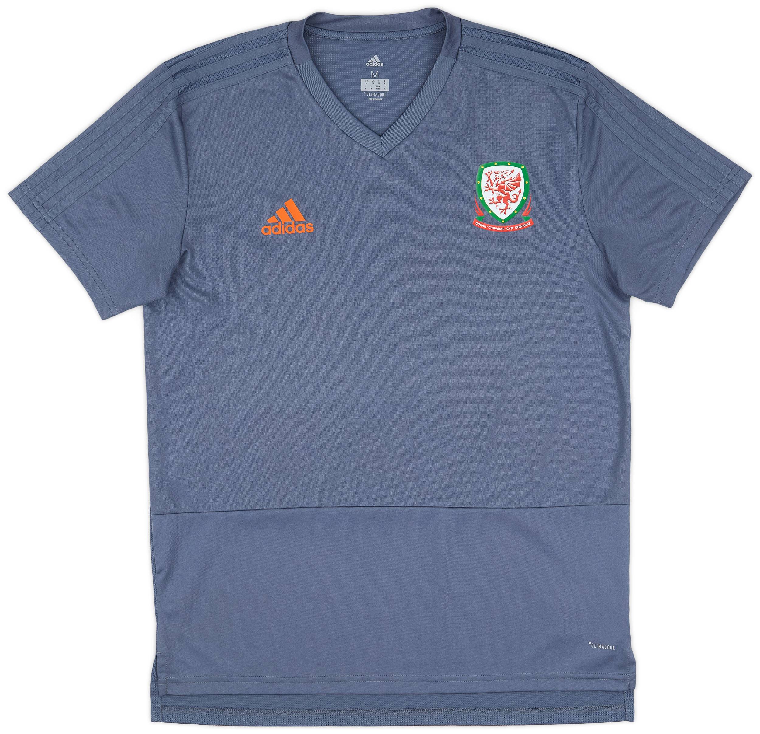 2018-19 Wales adidas Training Shirt - 5/10 - (M)