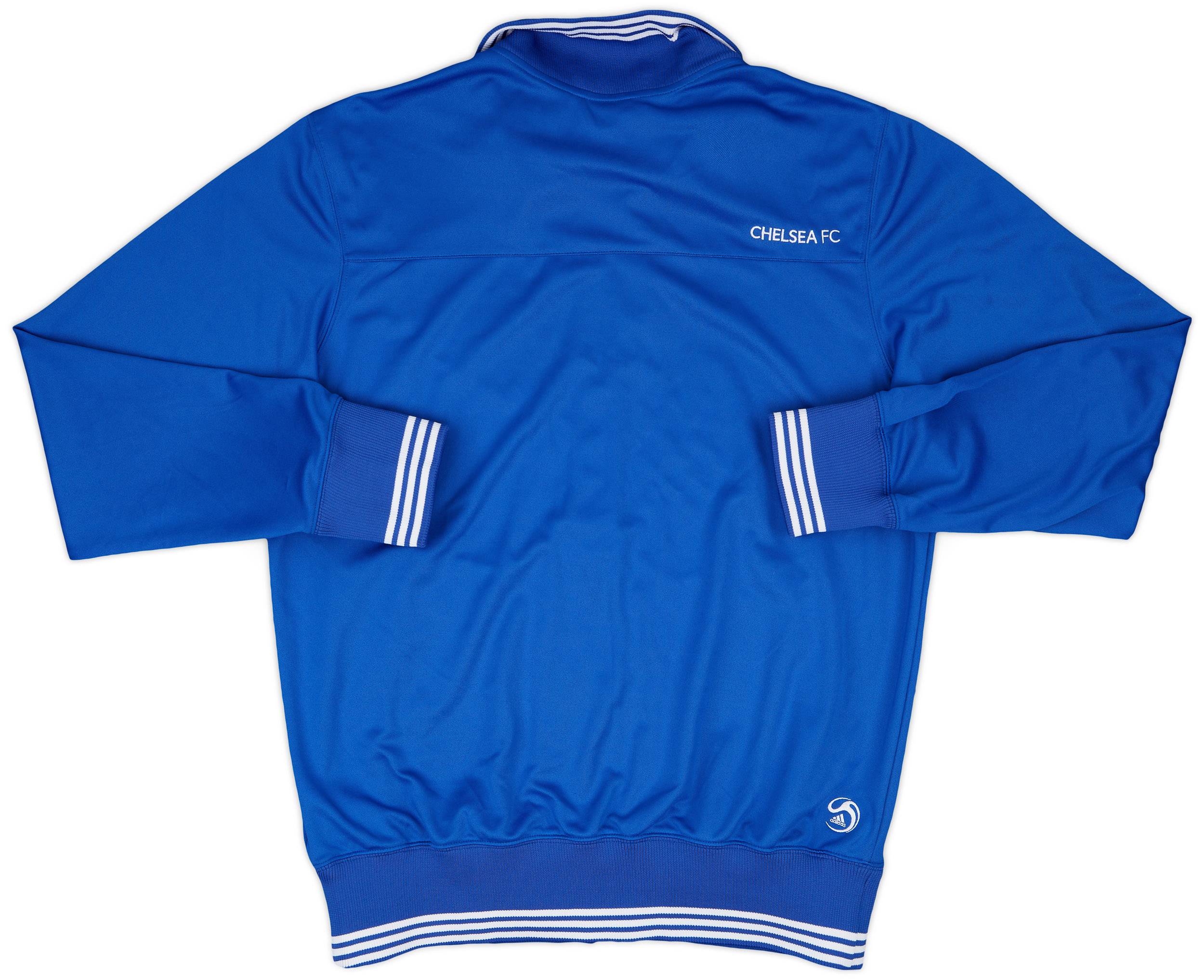 2008-09 Chelsea adidas Track Jacket - 8/10 - (XL)