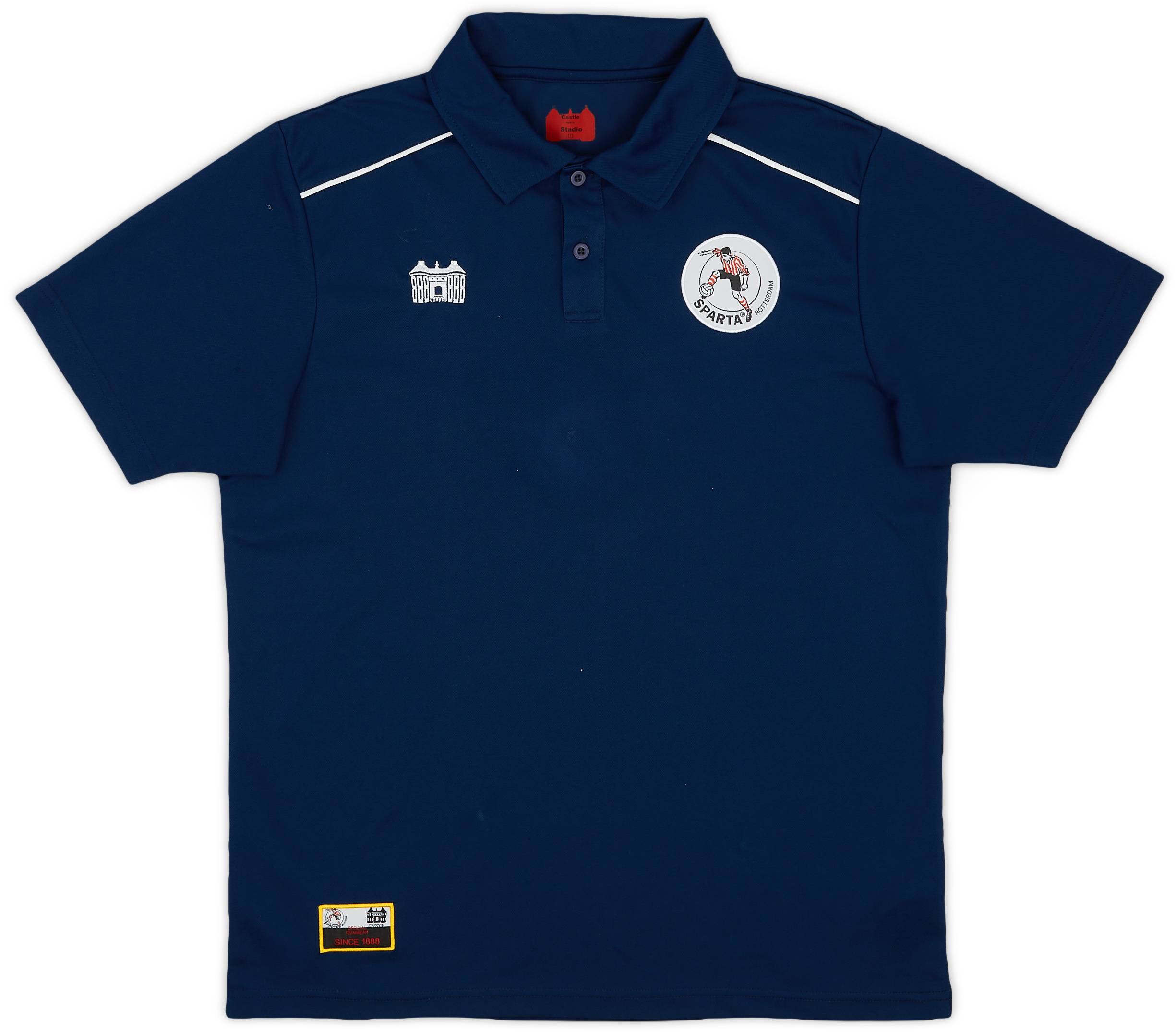 2012-13 Sparta Rotterdam Castle Polo Shirt - 7/10 - (L)