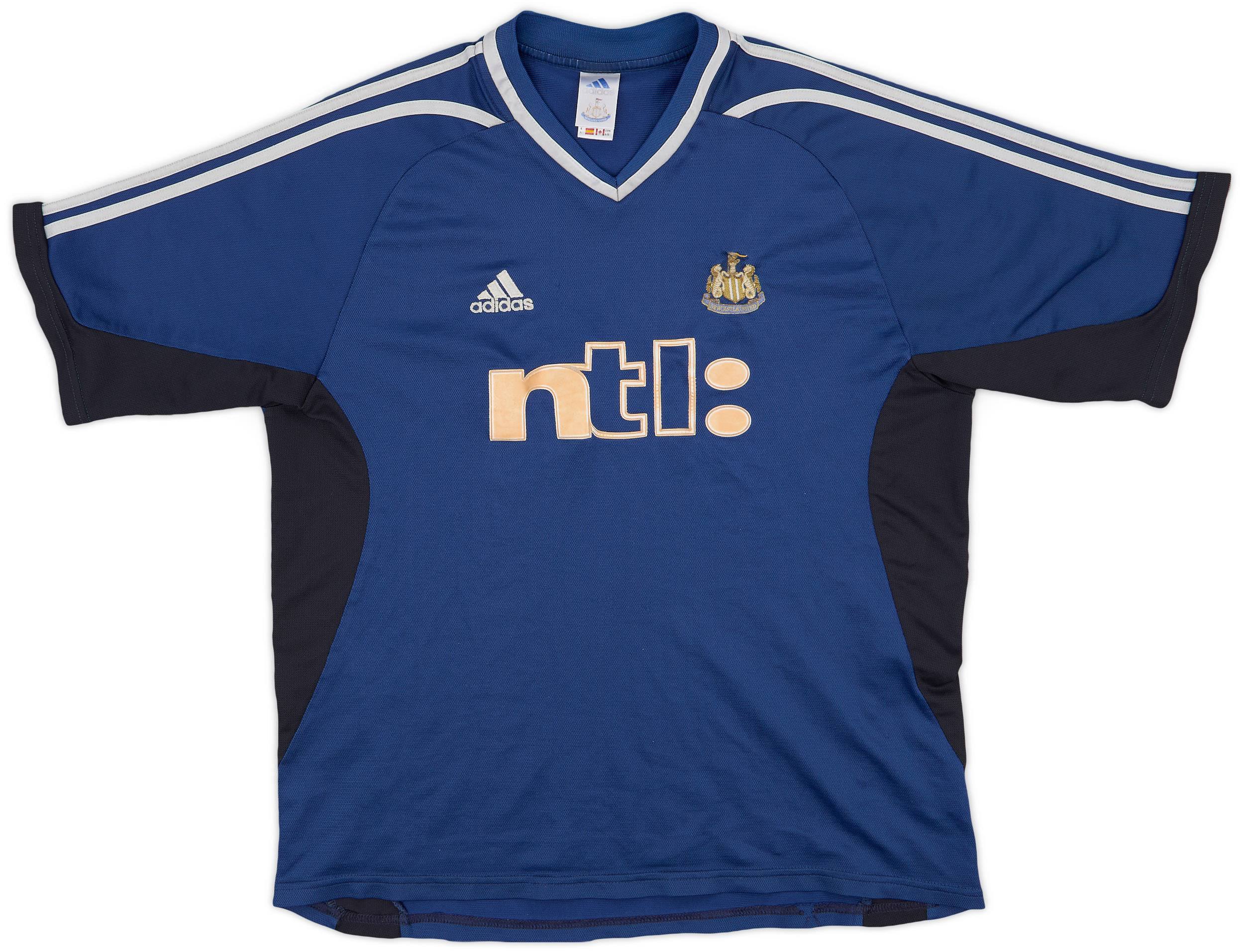 2001-02 Newcastle Away Shirt - 4/10 - (L)